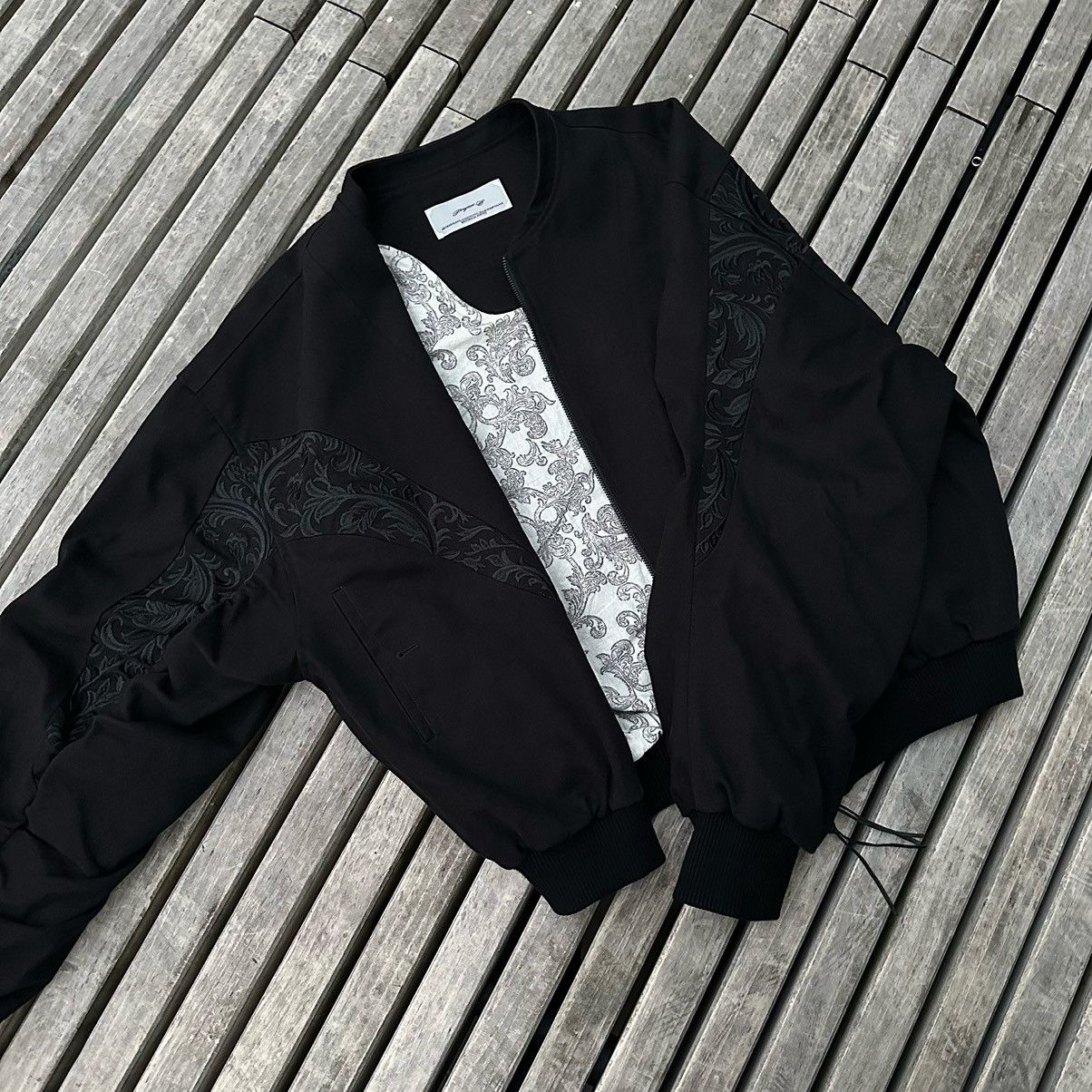 Professor.e Embroidered Mega Bomber 23FW (SOLD, DON'T BUY)