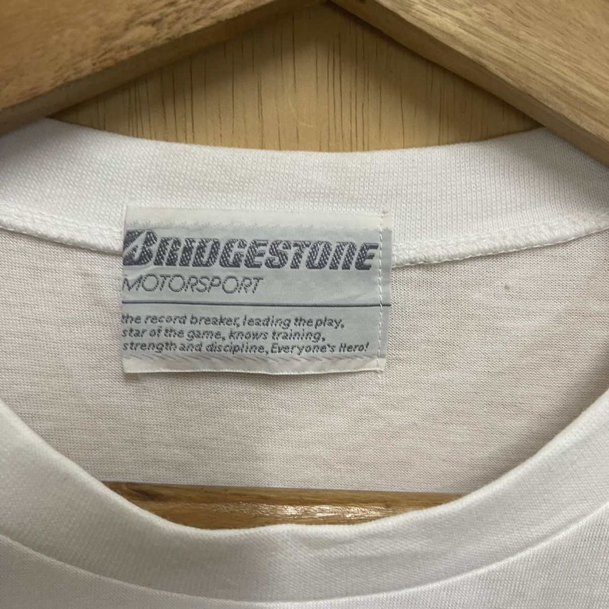 Vintage 90s Bridgestone Big Logo Tees