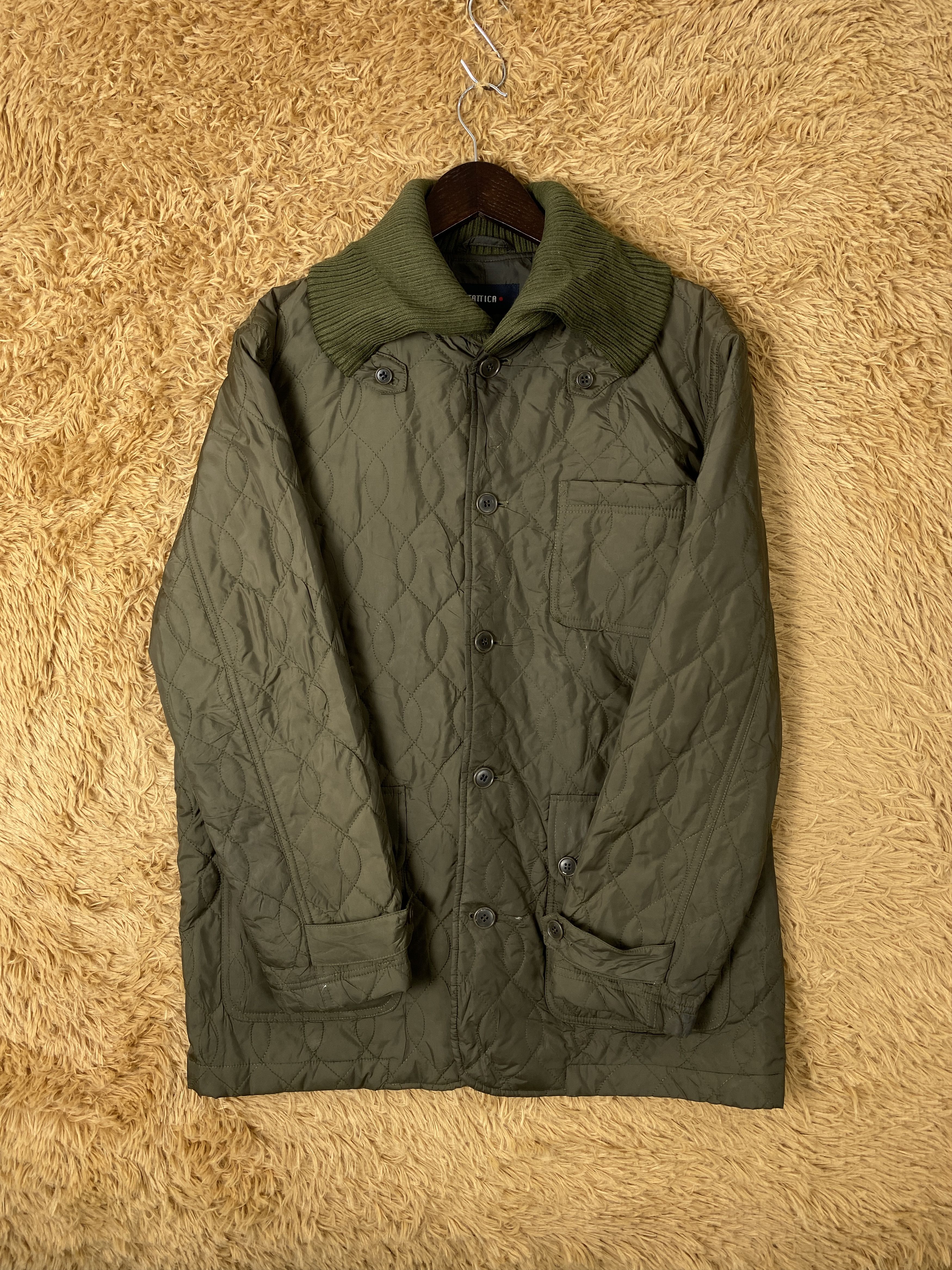 Japanese Brand Vintage Tattica Quilted Jacket J2165 Size US M / EU 48-50 / 2 - 4 Thumbnail