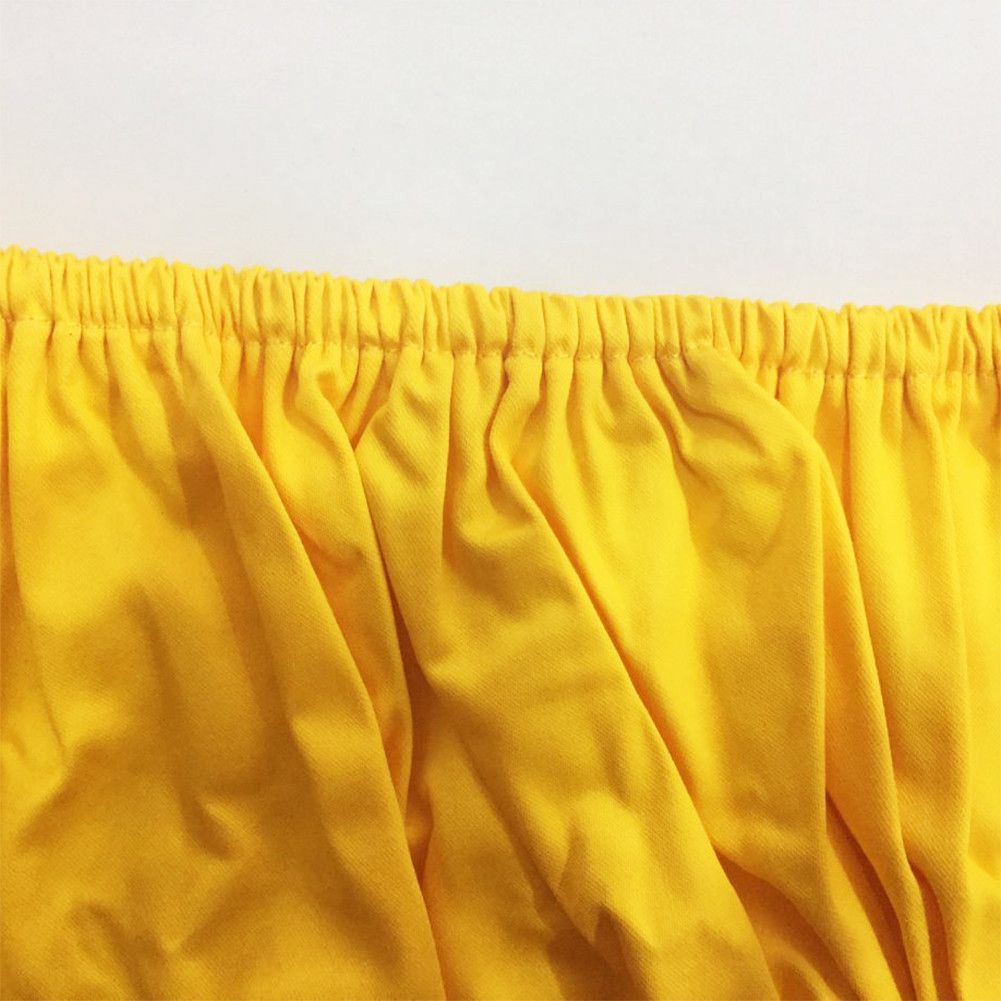 Other Women tops off shoulder slim fit yellow blouse Size S / US 4 / IT 40 - 4 Thumbnail