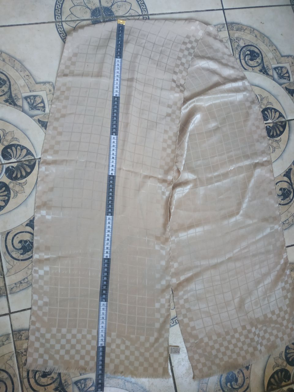Les Copains Les Copains Archive Monogram Silk Jacquard Muffler Size ONE SIZE - 17 Thumbnail
