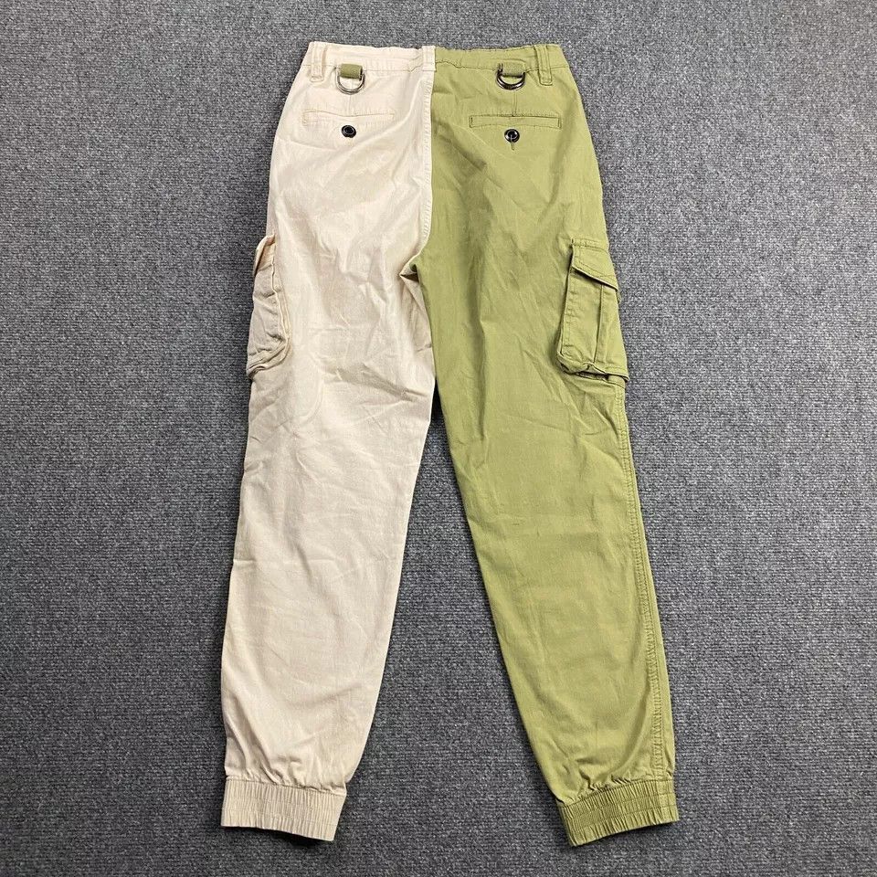 Other American Bazi Cargo Pants Women's Small Colorblock Tapered Size 26" / US 2 / IT 38 - 5 Thumbnail