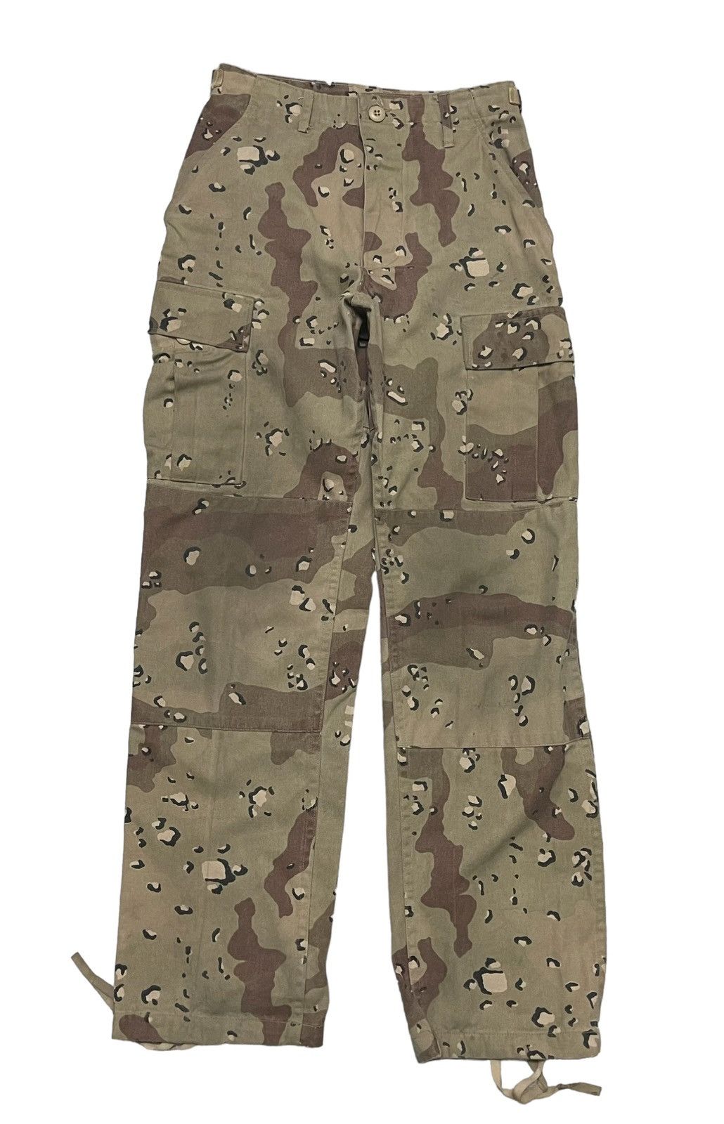 Propper 2000s PROPPER CAMO CARGO PANT Size US 26 / EU 42 - 2 Thumbnail