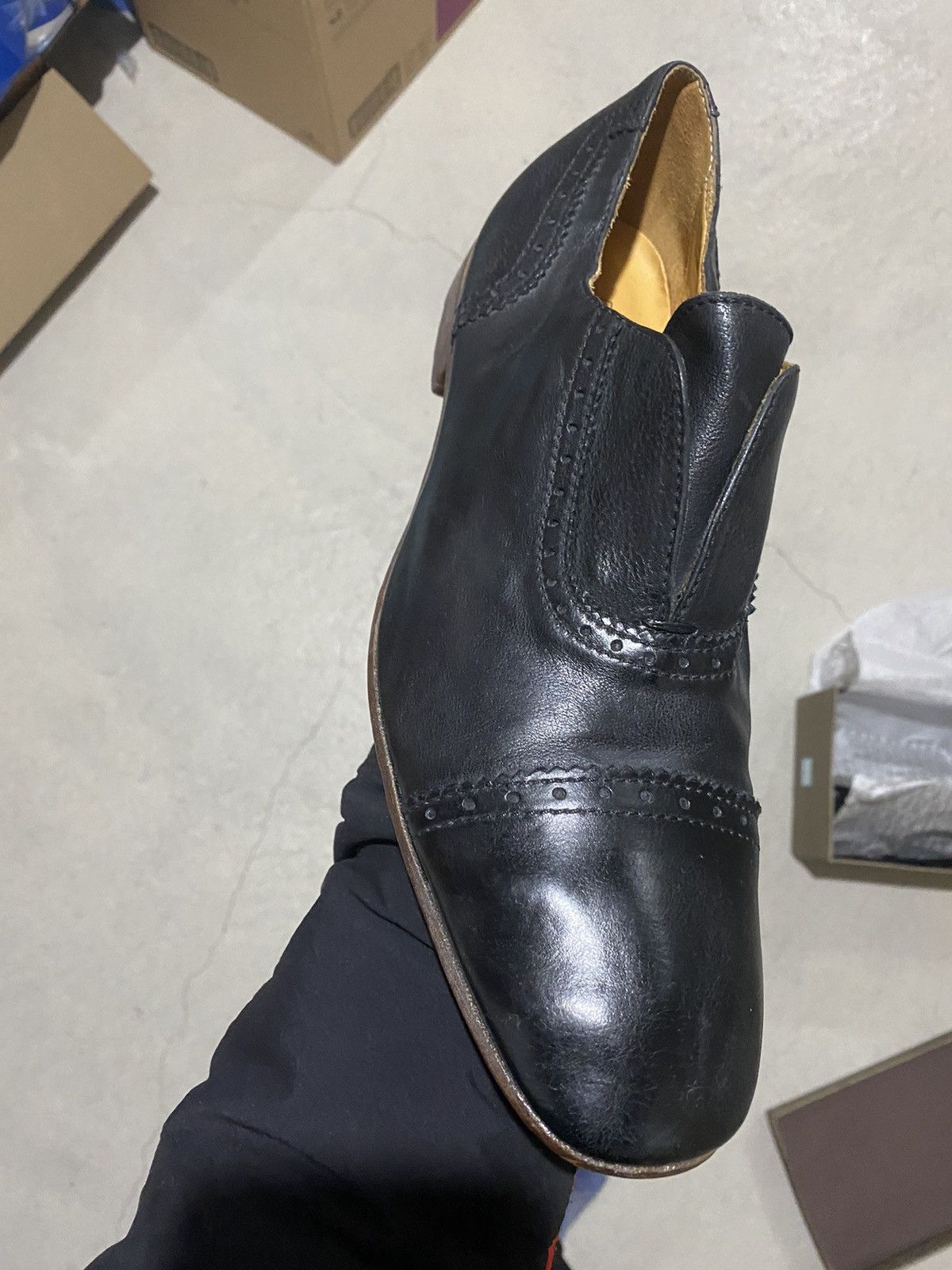 MoMA MoMA Men’s Leather Loafers size 12 Size US 12 / EU 45 - 4 Thumbnail