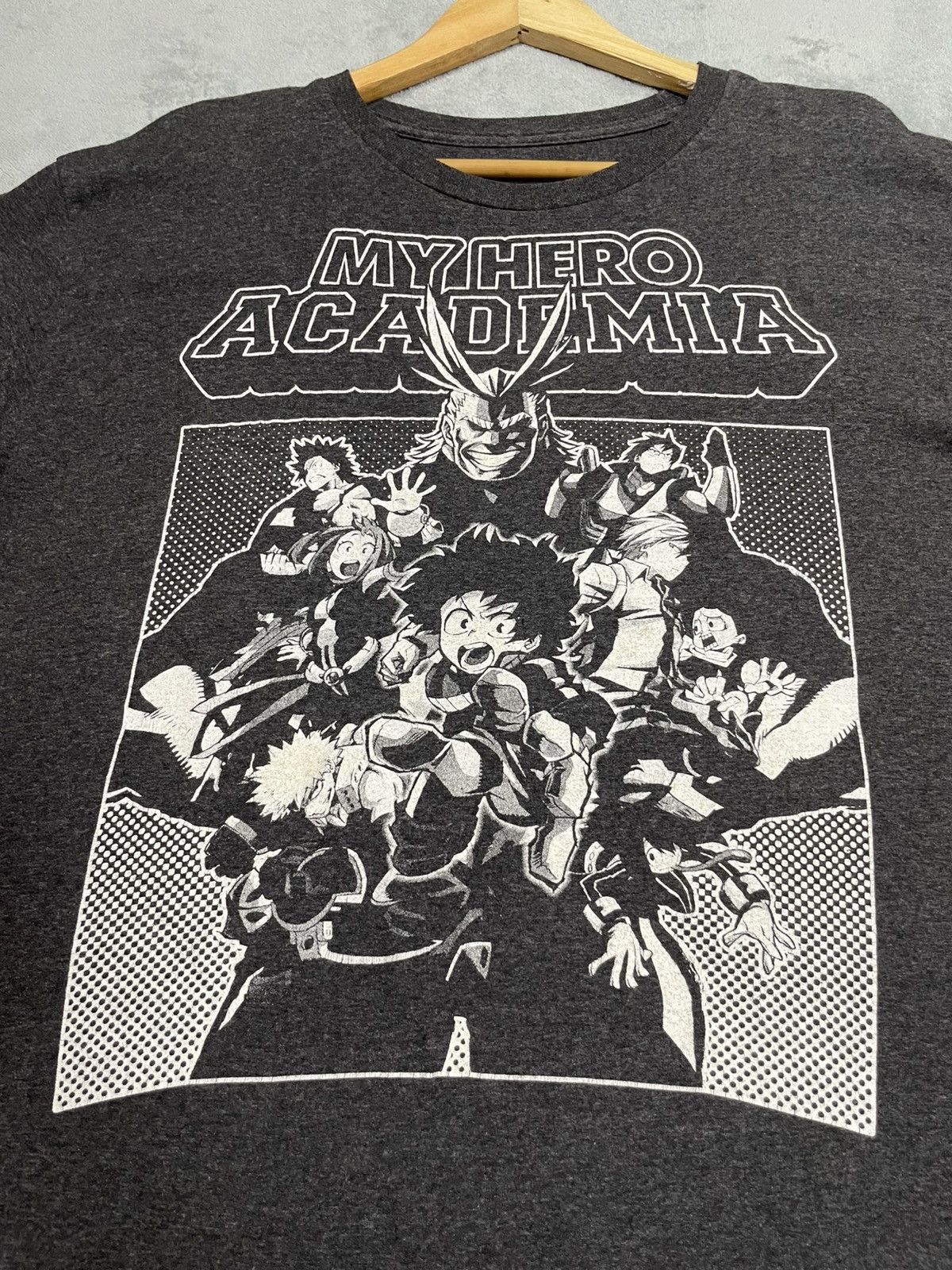 Anime × Japanese Brand MY HERO ACADEMIA ANIMA TEE T-SHIRT Size US XL / EU 56 / 4 - 6 Thumbnail
