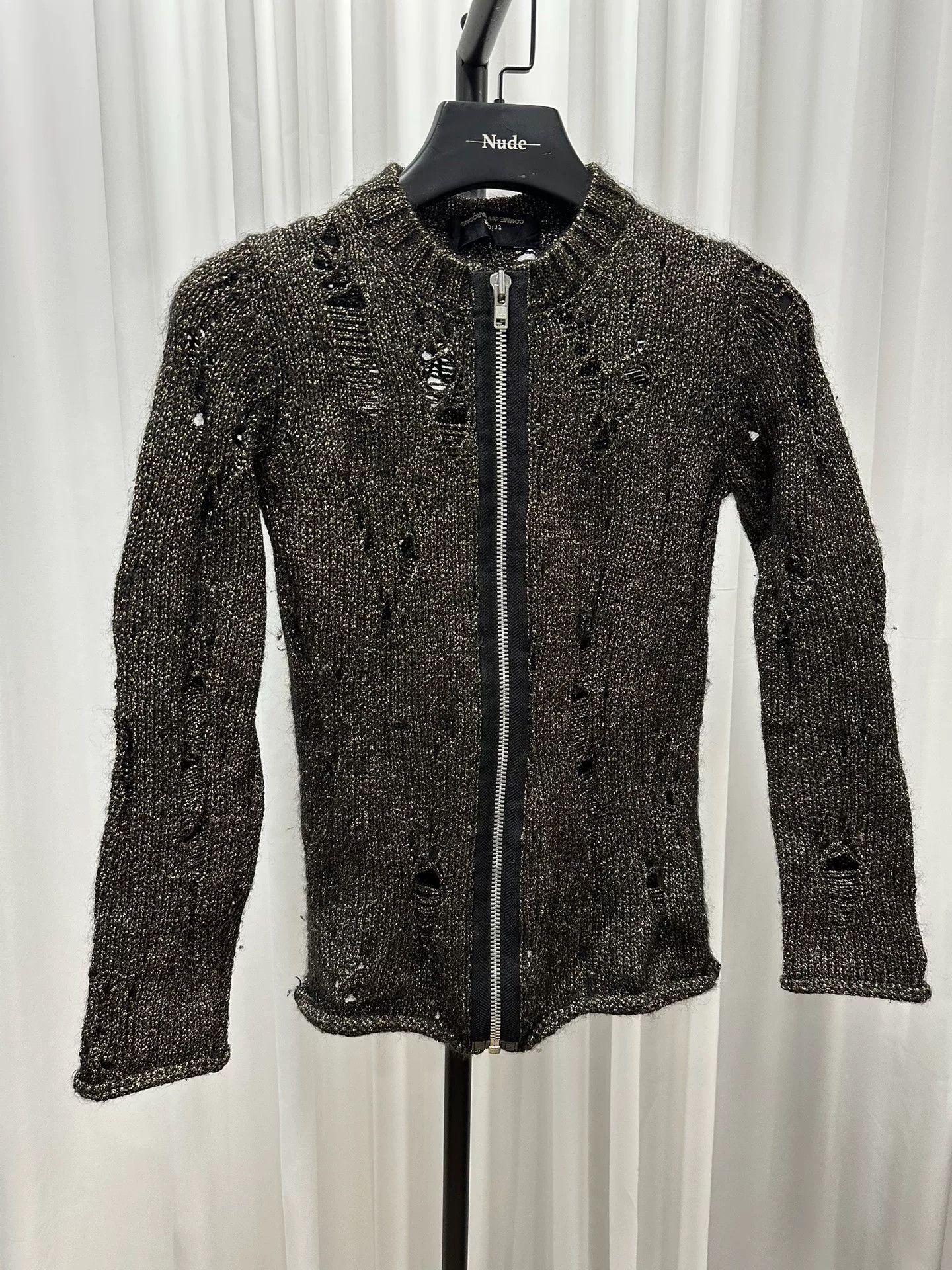 Comme des Garcons Comme des Garçons Tricot Shredded Sweater Size S / US 4 / IT 40 - 1 Thumbnail