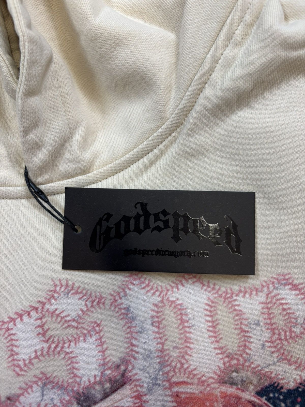 Godspeed Godspeed Grand Slam Hoodie, Bone Size US M / EU 48-50 / 2 - 10 Thumbnail