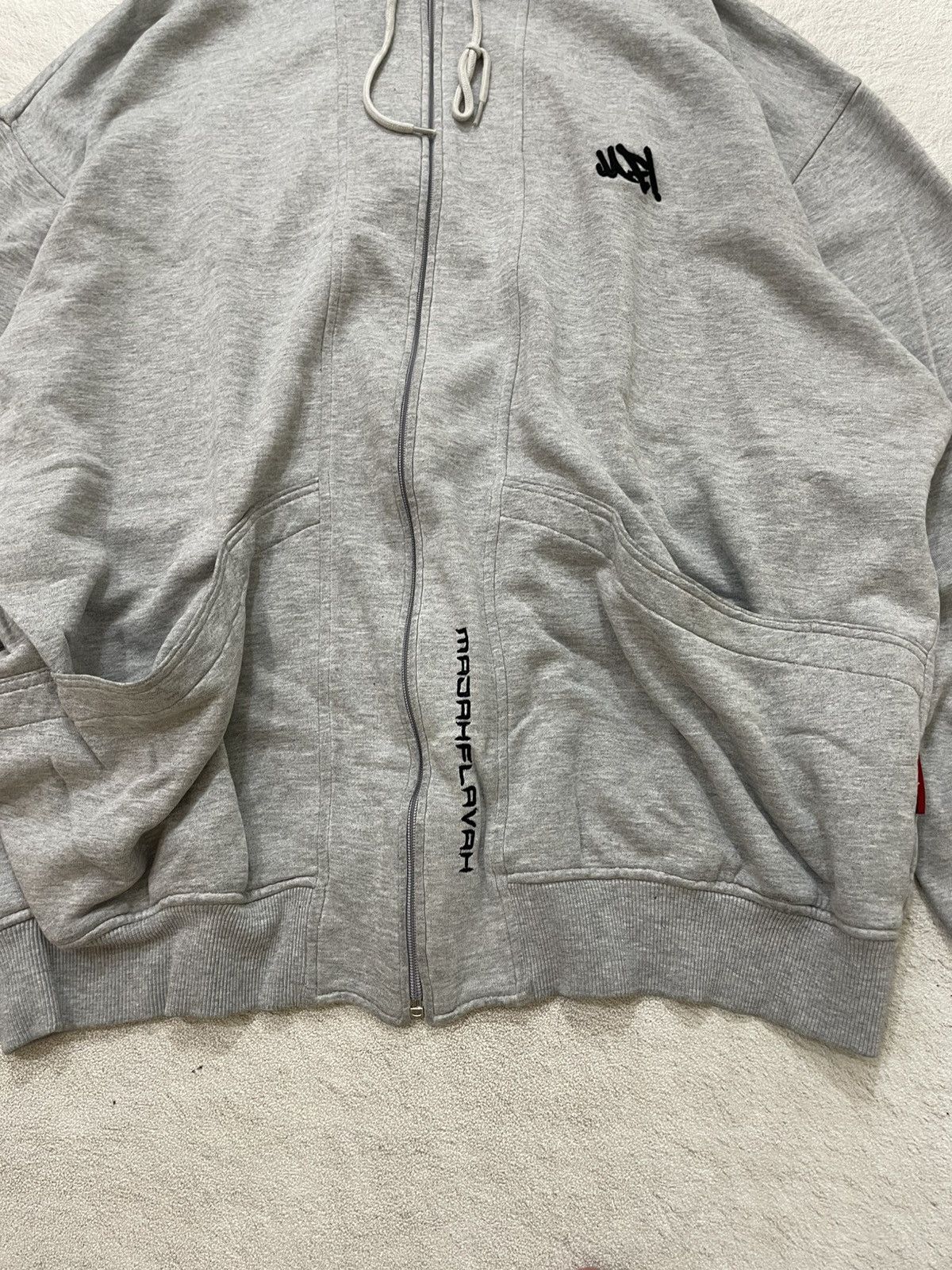 Japanese Brand 2000s Majah Flavah Hooded Japanese Hysteric Ifsix LGB y2k Size US XXL / EU 58 / 5 - 3 Thumbnail