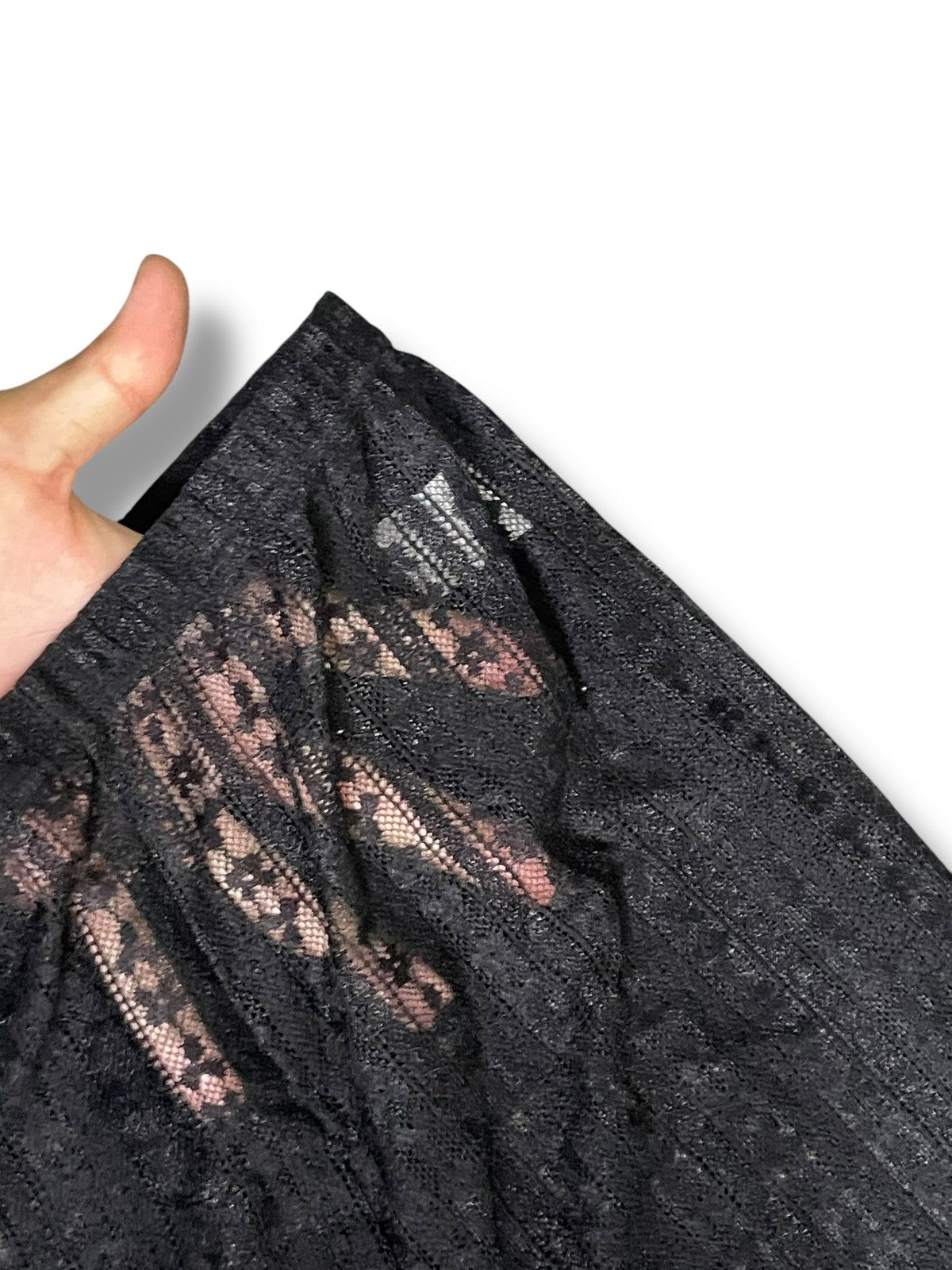 Japanese Brand HK WORKS LONDON Lace Underwear Pants (64) Size 22" - 6 Thumbnail