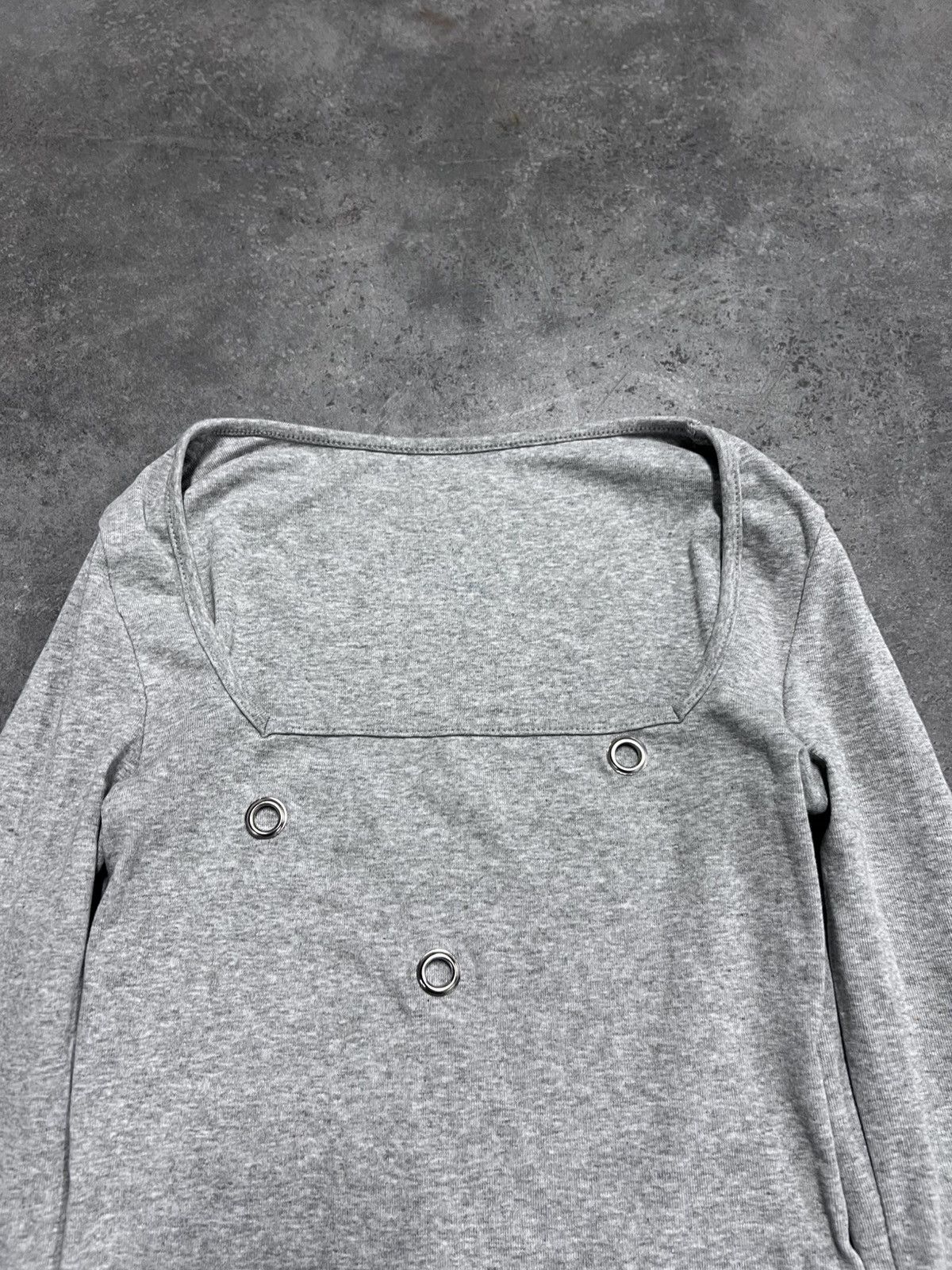 Custommade Custom Grommets Eyelets Longsleeve Blouse Size S / US 4 / IT 40 - 4 Thumbnail