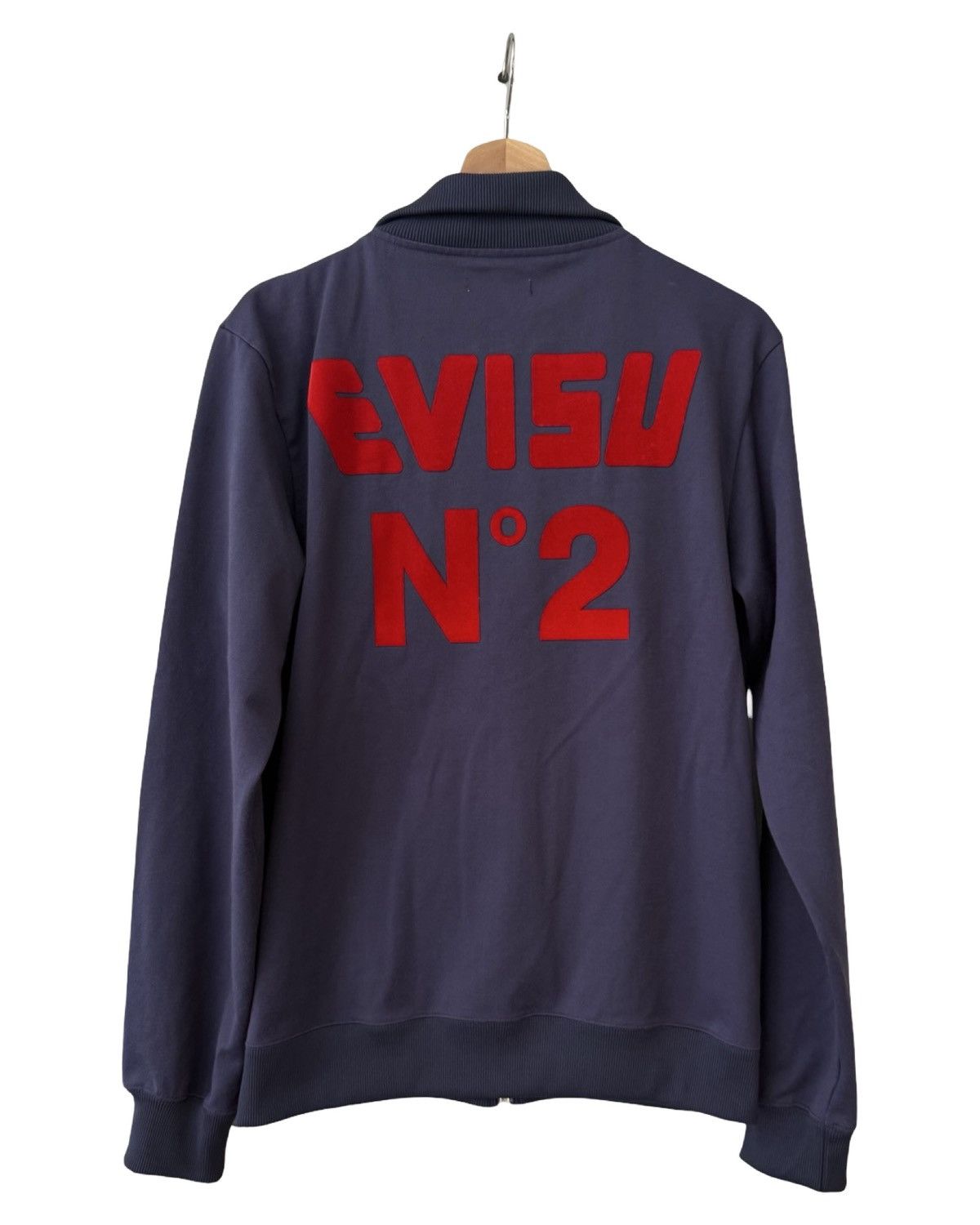 Evisu Reversible Skull Embroidered Silk Sukajan Souvenir Jacket