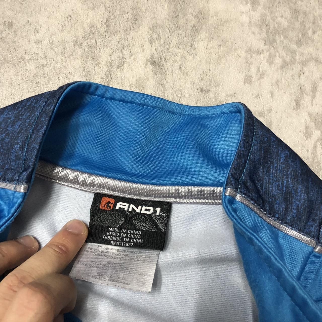 Other Blue And1 zip up jacket Size US XXL / EU 58 / 5 - 4 Thumbnail
