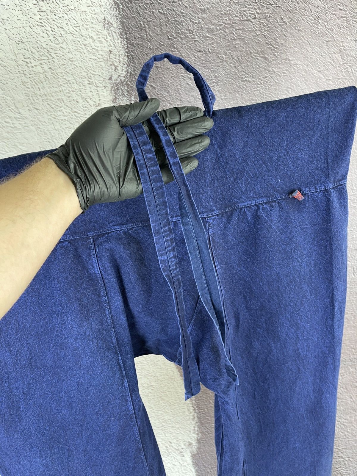 Japanese Brand Vintage Japanese kimono suit chore jacket bondage pants Size US L / EU 52-54 / 3 - 20 Thumbnail