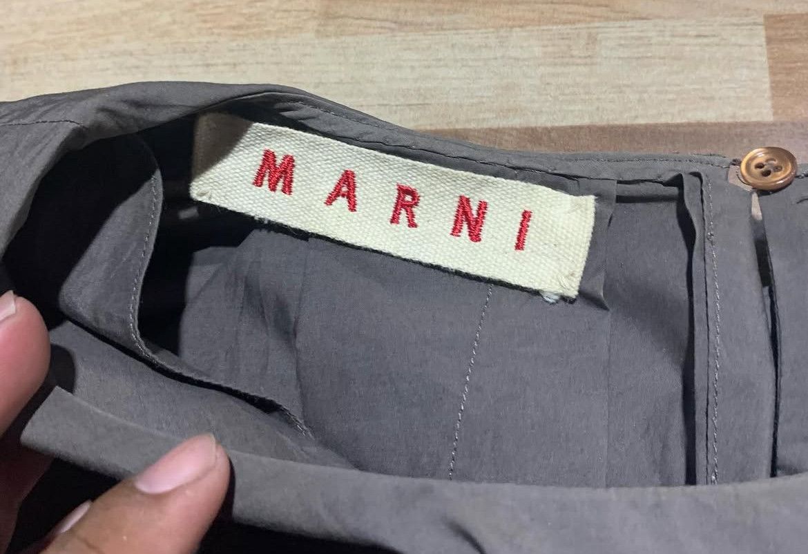 Marni 2000s Marni Two Tone Dress Size XS / US 0-2 / IT 36-38 - 5 Thumbnail