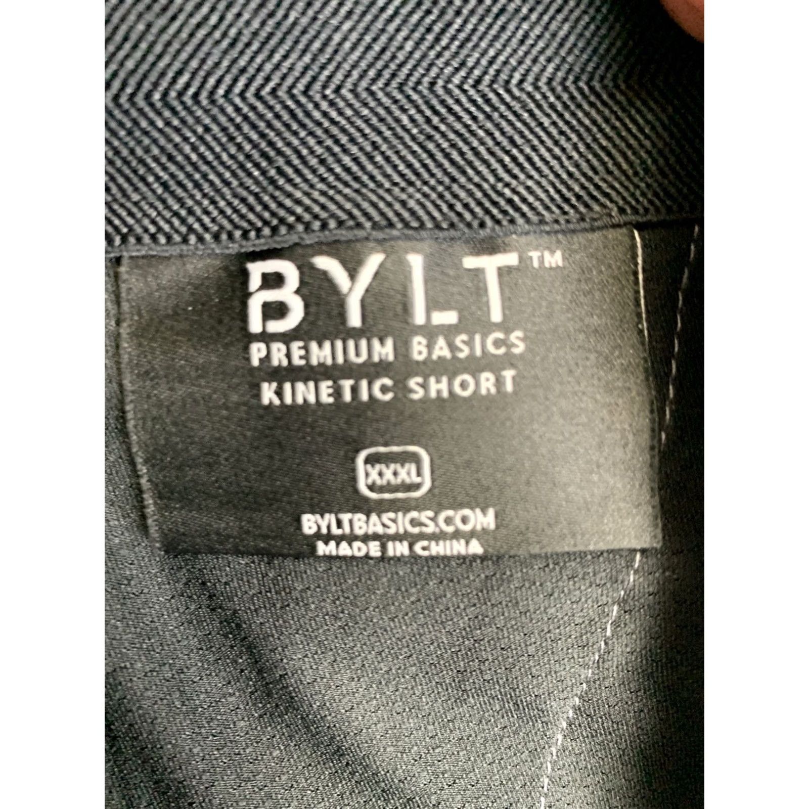 Asics Bylt Shorts Mens 3XL Gray Knit Polyester Spandex Pockets Flat Front Snap Chino Outdoor Preppy Sports Casual Baggy/VINTAGE? Size US 39 - 5 Thumbnail