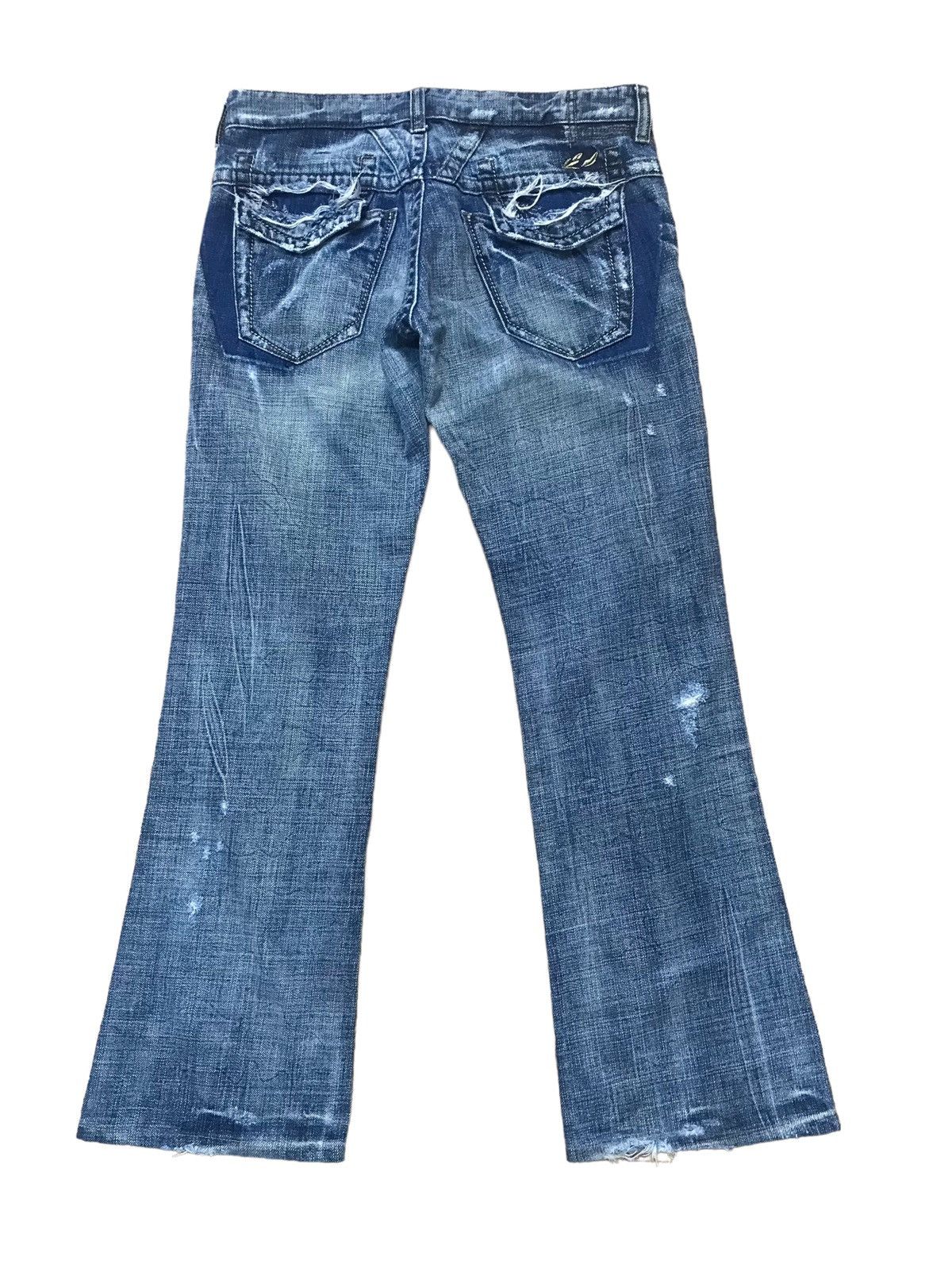 Japanese Brand × Marithe + Francois Girbaud Marithe Francois Girbaud Bootcut Pant Size US 32 / EU 48 - 4 Thumbnail