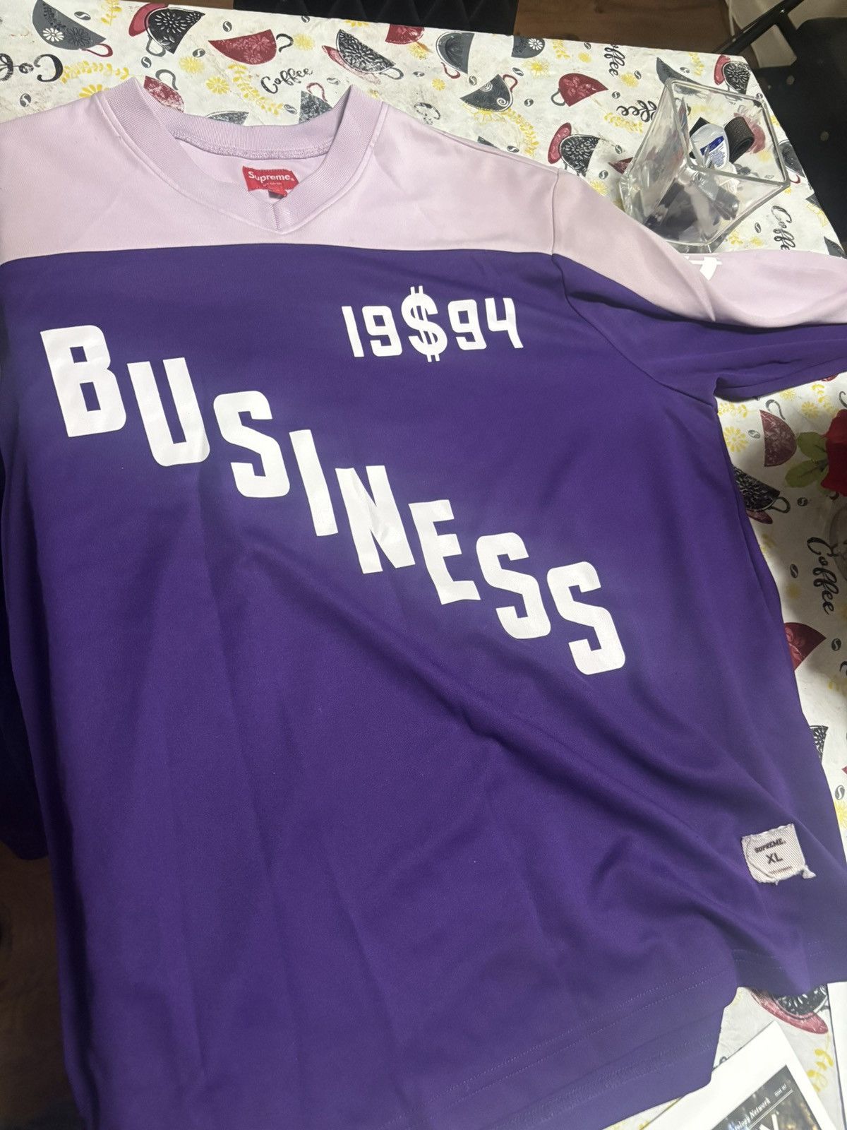 Supreme Supreme hockey business jersey XL Size US XL / EU 56 / 4 - 5 Thumbnail
