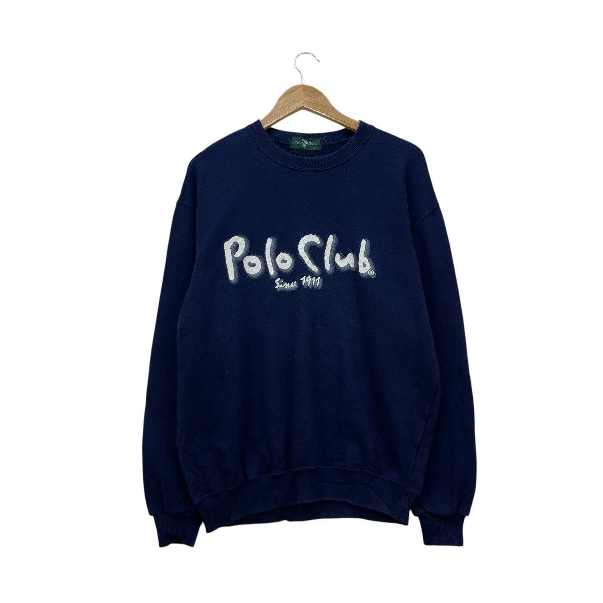 Beverly Hills Polo Club 💥Vintage Polo Club Big Logo Sweatshirt Size US M / EU 48-50 / 2 - 1 Thumbnail
