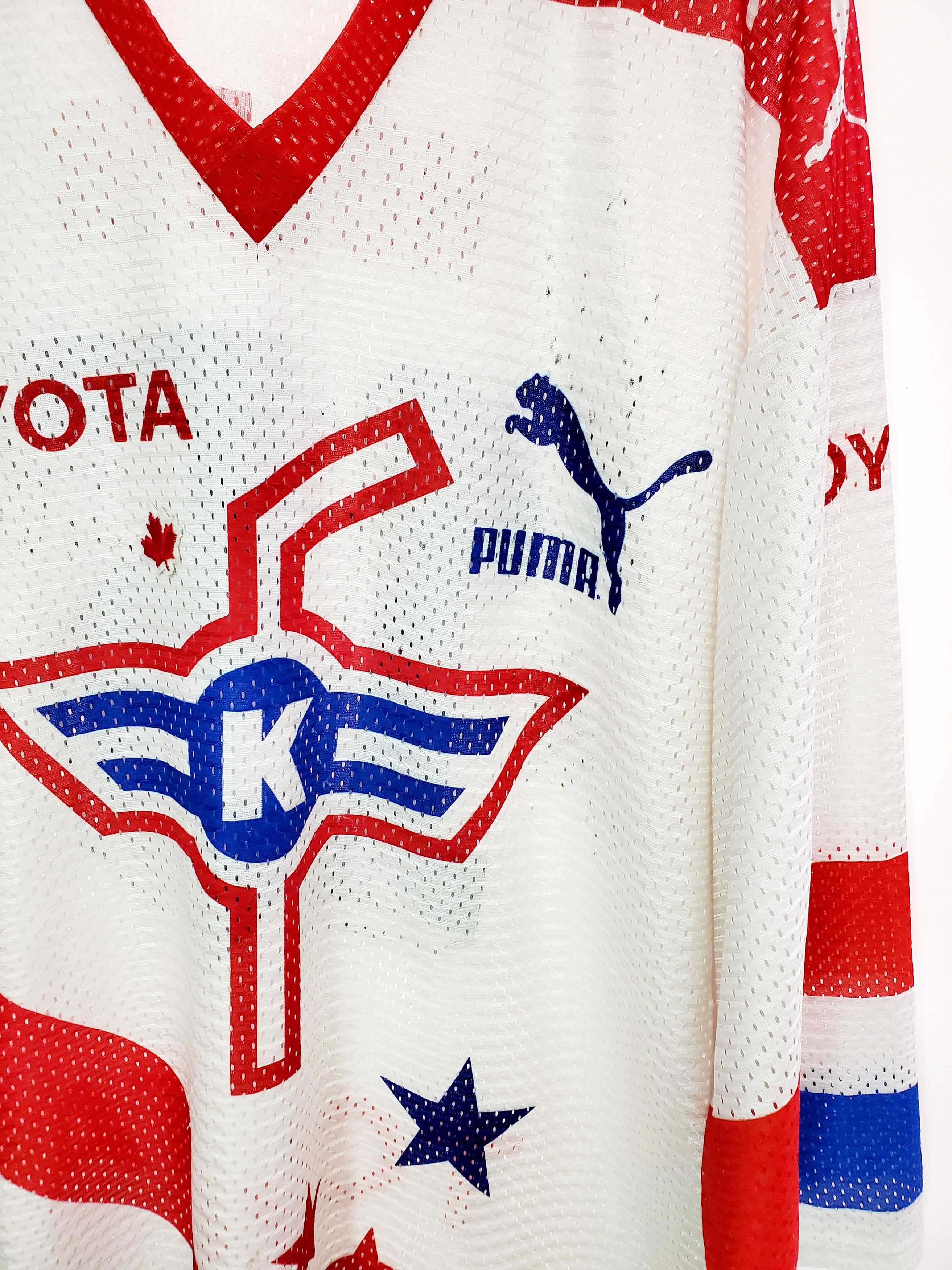 Puma × Vintage Vintage Hockey jersey EHC Kloten - HOLZER #15 jersey Xl Size US XL / EU 56 / 4 - 4 Thumbnail