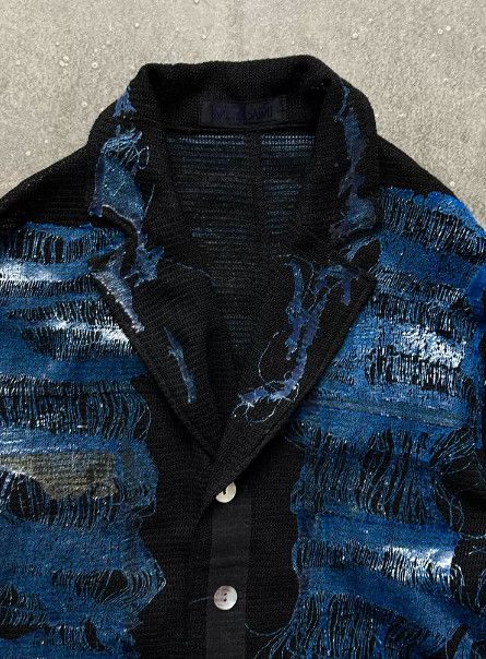 Other Kohshin Satoh Grid-Coated Cardigan Size US M / EU 48-50 / 2 - 4 Thumbnail