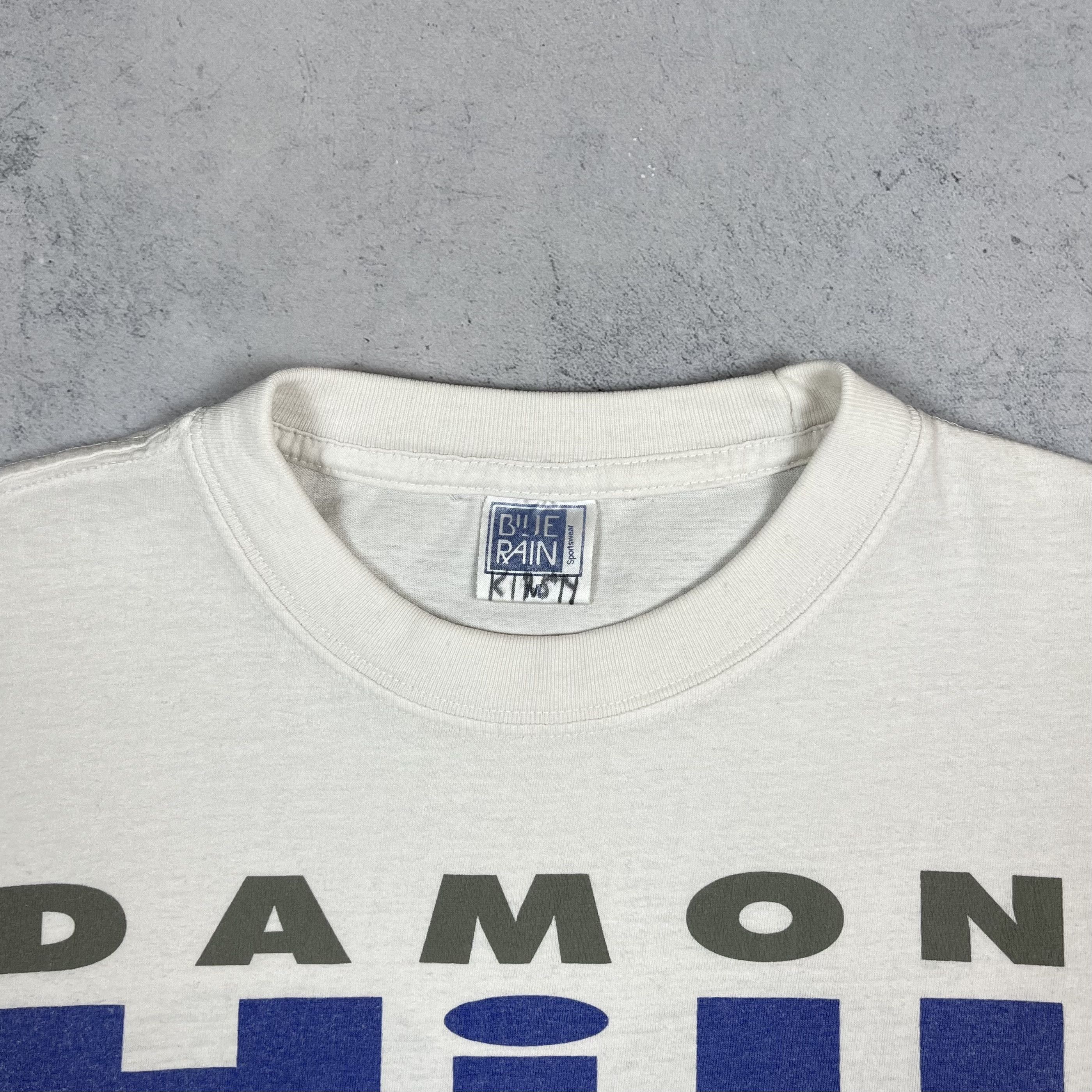 Vintage Vintage Damon Hill Racing T Shirt 1990’s Size US M / EU 48-50 / 2 - 8 Thumbnail