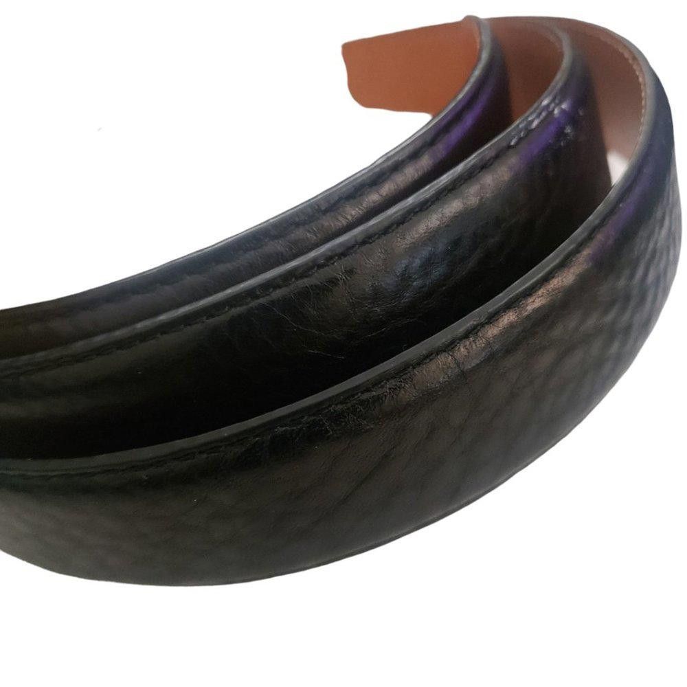 Kirkland Signature Kirkland Men's Leather Belt 40" Size ONE SIZE - 2 Thumbnail