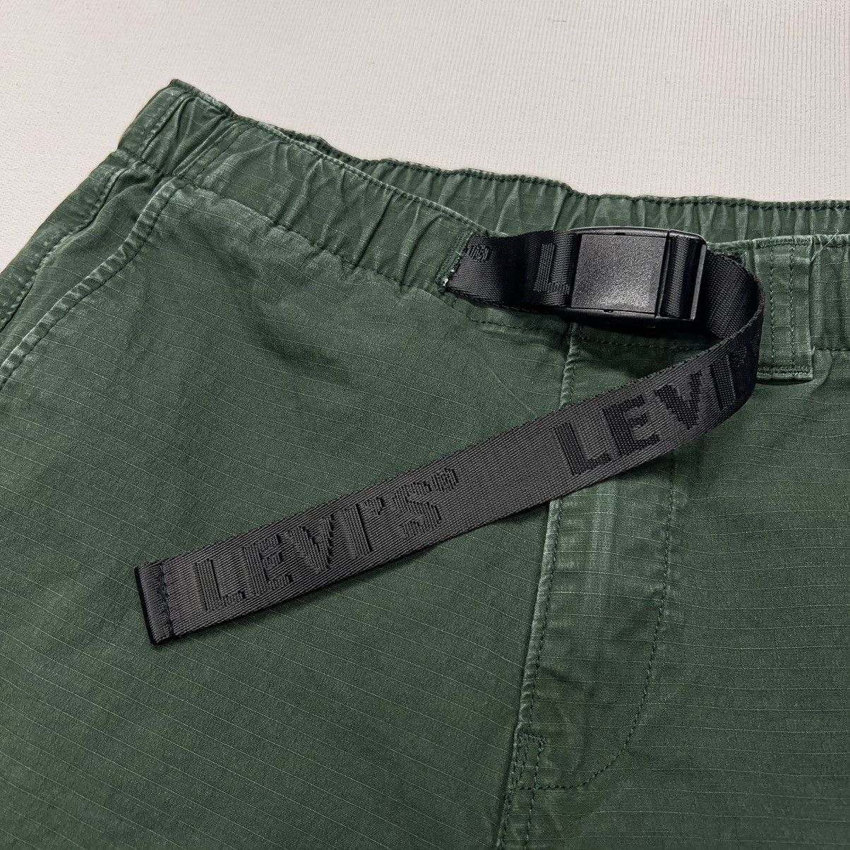 Levi's Levis Pants Green Ripstop Utility Field Baggy Belted Size US 32 / EU 48 - 5 Thumbnail