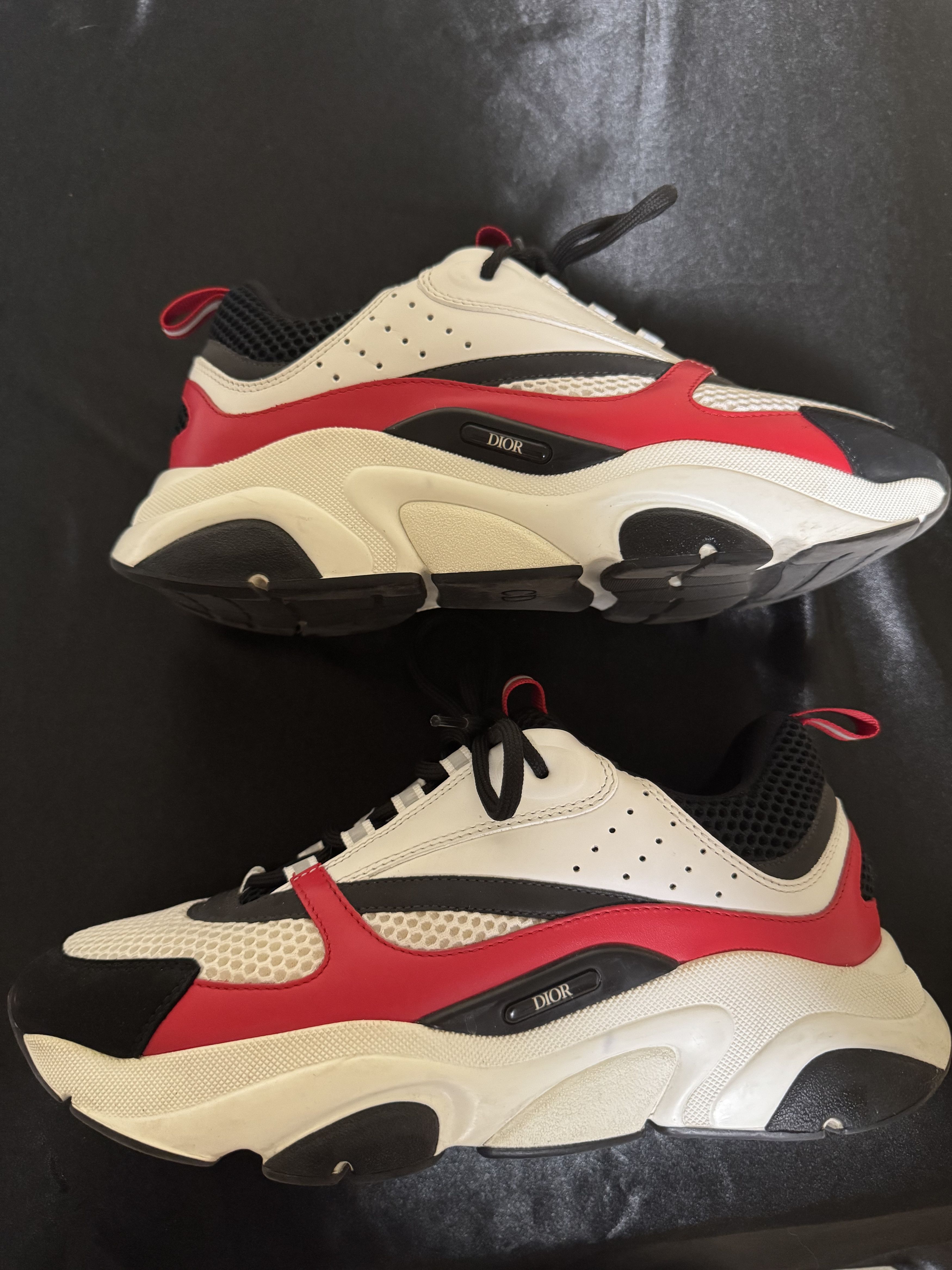 Dior Dior b22 red white Size US 10 / EU 43 - 3 Thumbnail