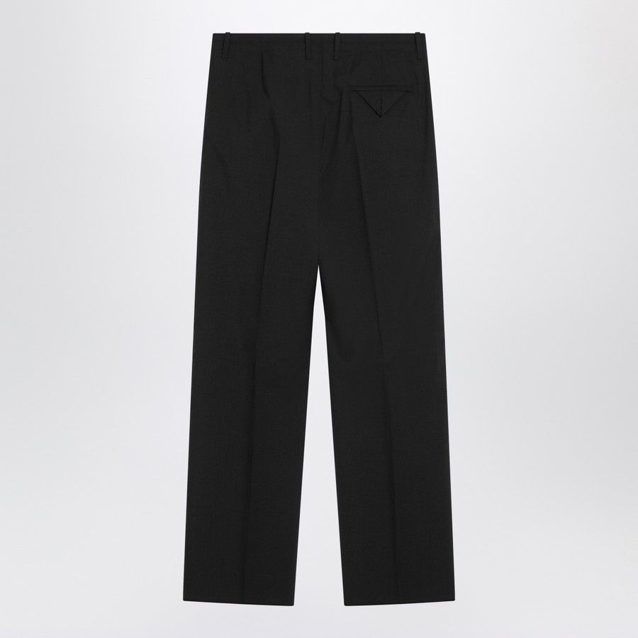 Bottega Veneta o1d2blof0825 Wool Trousers in Black Size US 30 / EU 46 - 2 Thumbnail