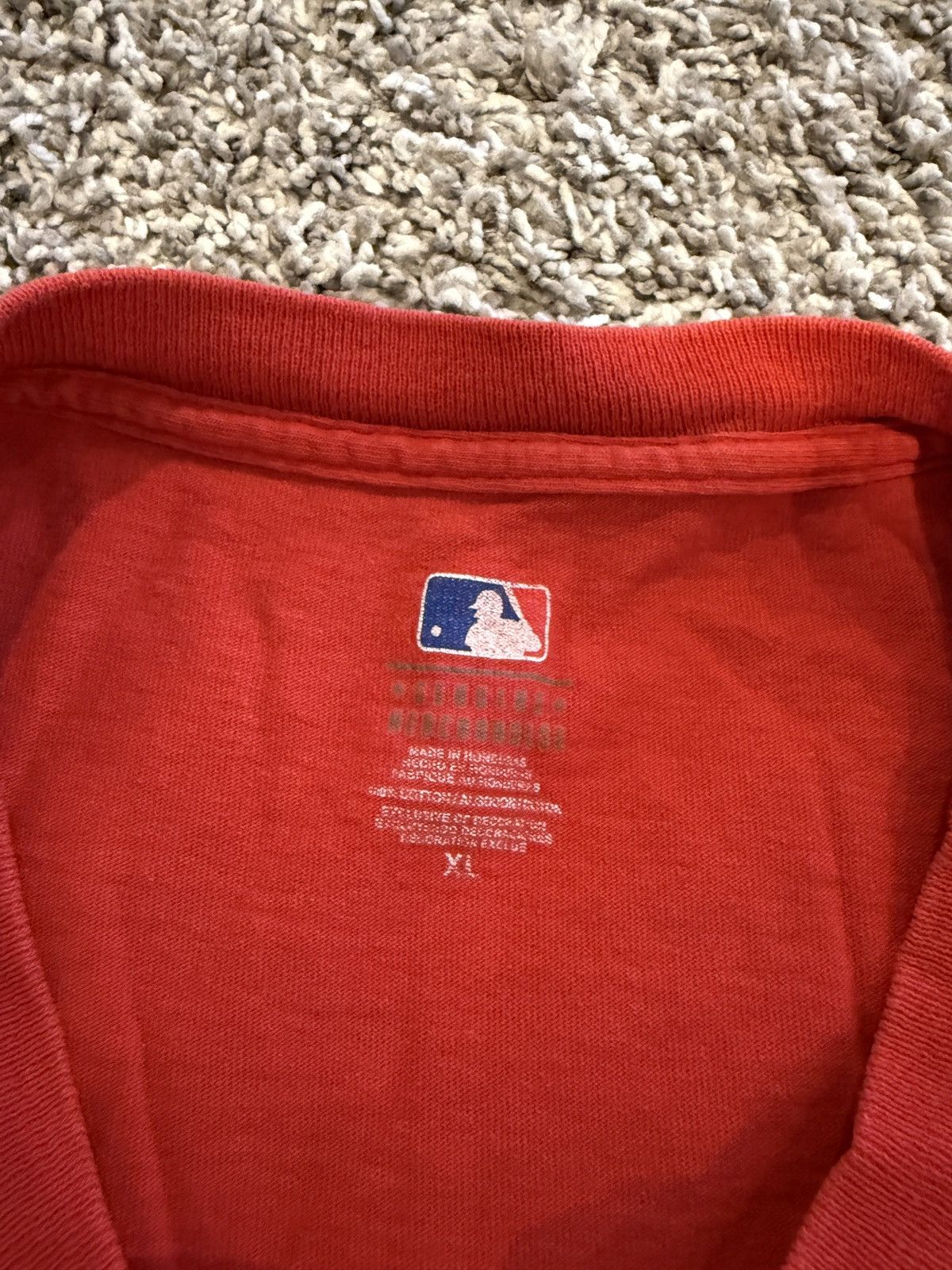 MLB × Vintage 2009 Cleveland Indians Tee Size US XL / EU 56 / 4 - 5 Thumbnail