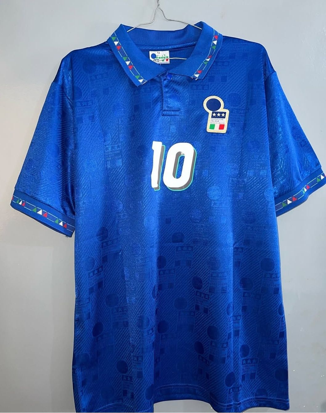 Other Baggio Italy 1994 World Cup Jersey – All Sizes Available Size US XL / EU 56 / 4 - 2 Thumbnail