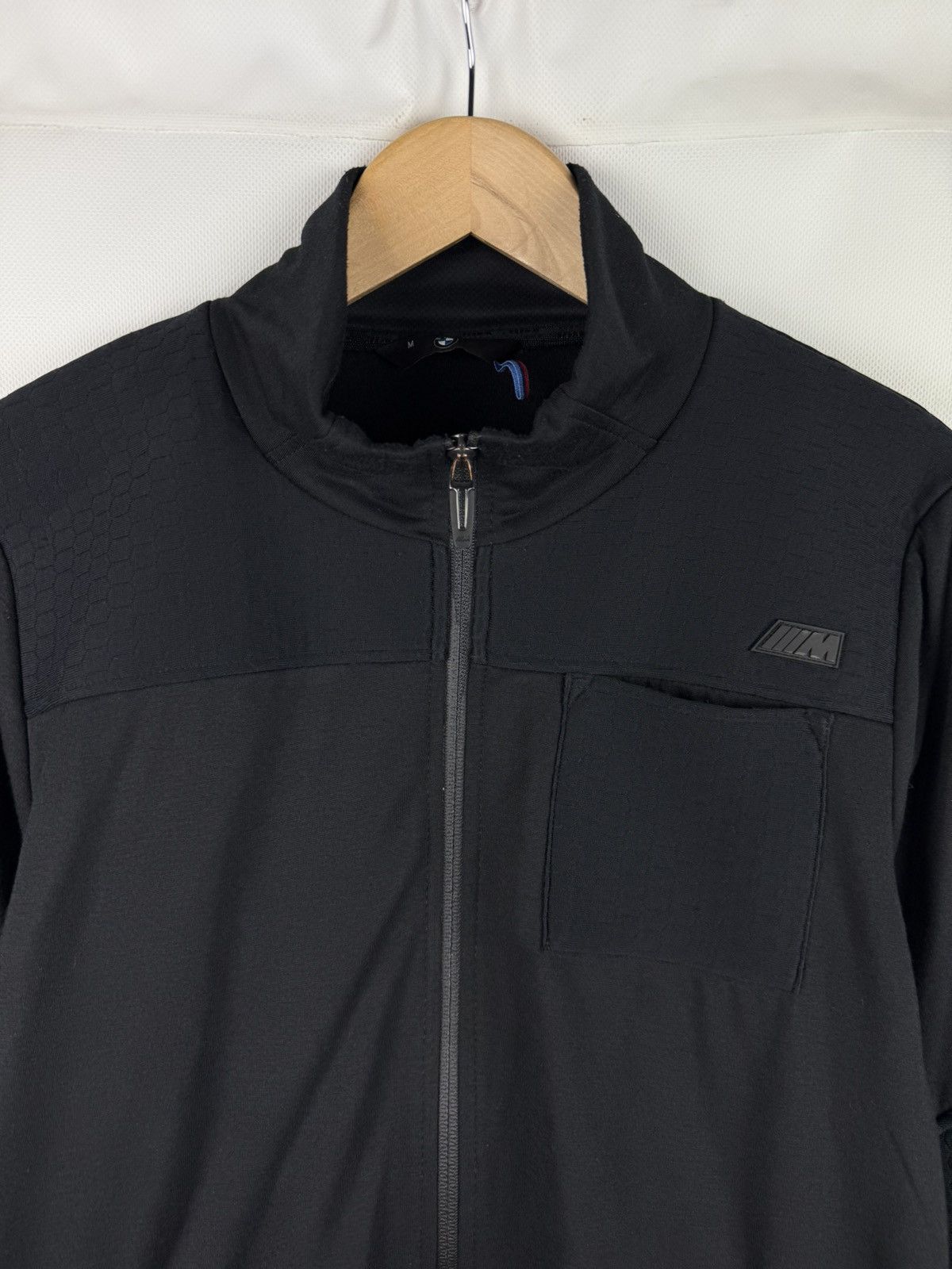 BMW BMW Motorrad Men’s Full Zip Cotton / Nylon Track Jacket Size US M / EU 48-50 / 2 - 8 Thumbnail