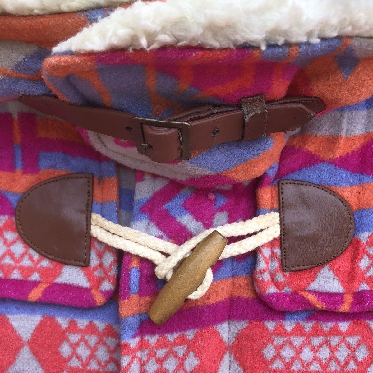 Japanese Brand Rodeo Crown Multicolour Parka Hodie Size XS / US 0-2 / IT 36-38 - 4 Thumbnail
