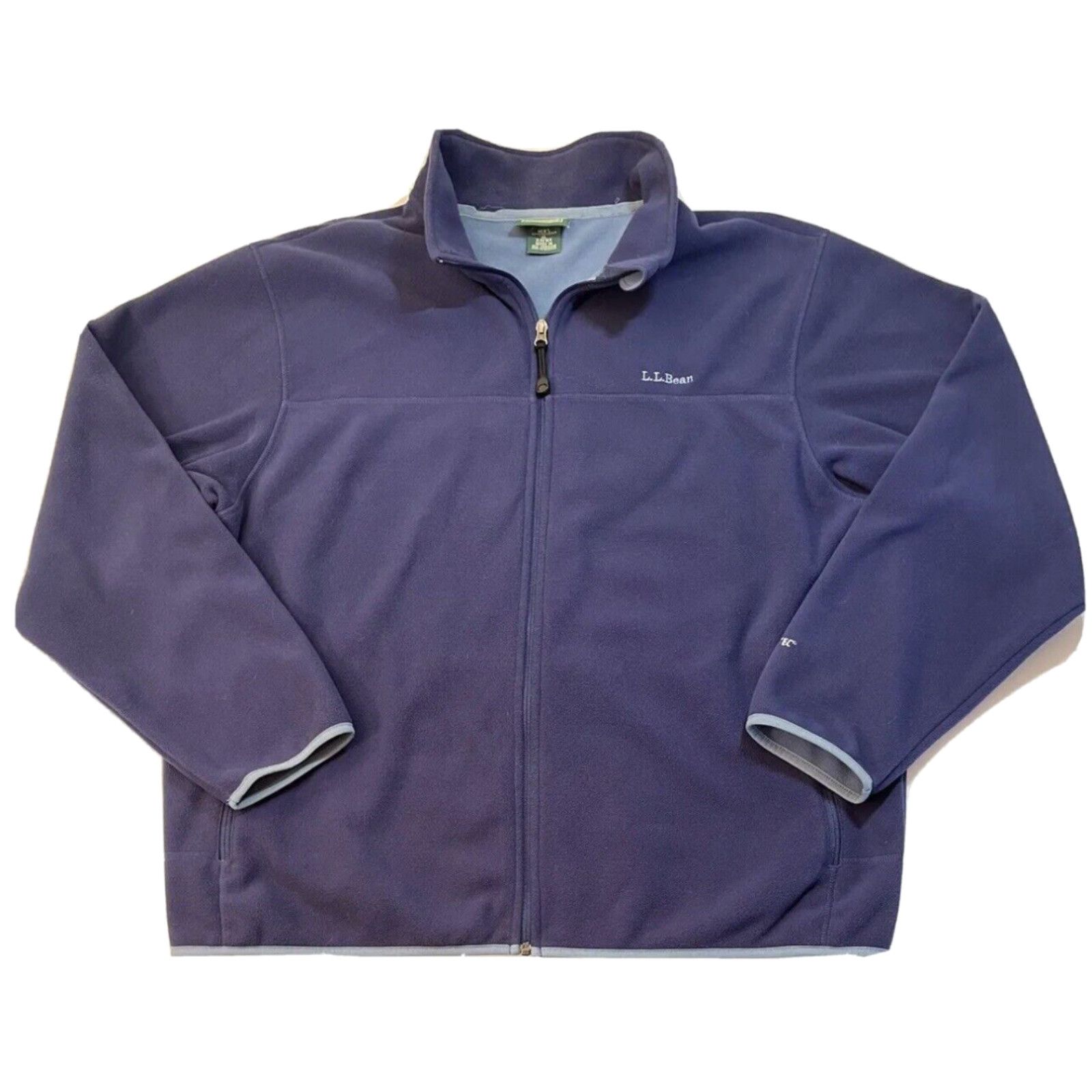 Ll bean polartec fleece jacket best sale