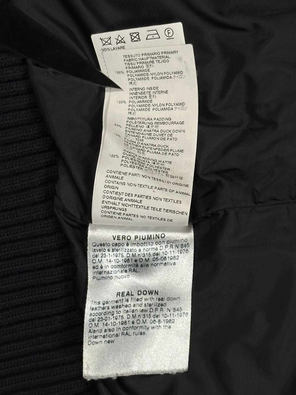 Maison Margiela F/W2014 Maison Margiela MM6 Down Zipper Nylon Jacket Size US S / EU 44-46 / 1 - 16 Thumbnail
