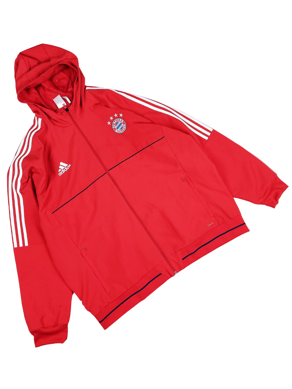 Adidas Adidas Bayern Jacket Size US XXL / EU 58 / 5 - 1 Thumbnail