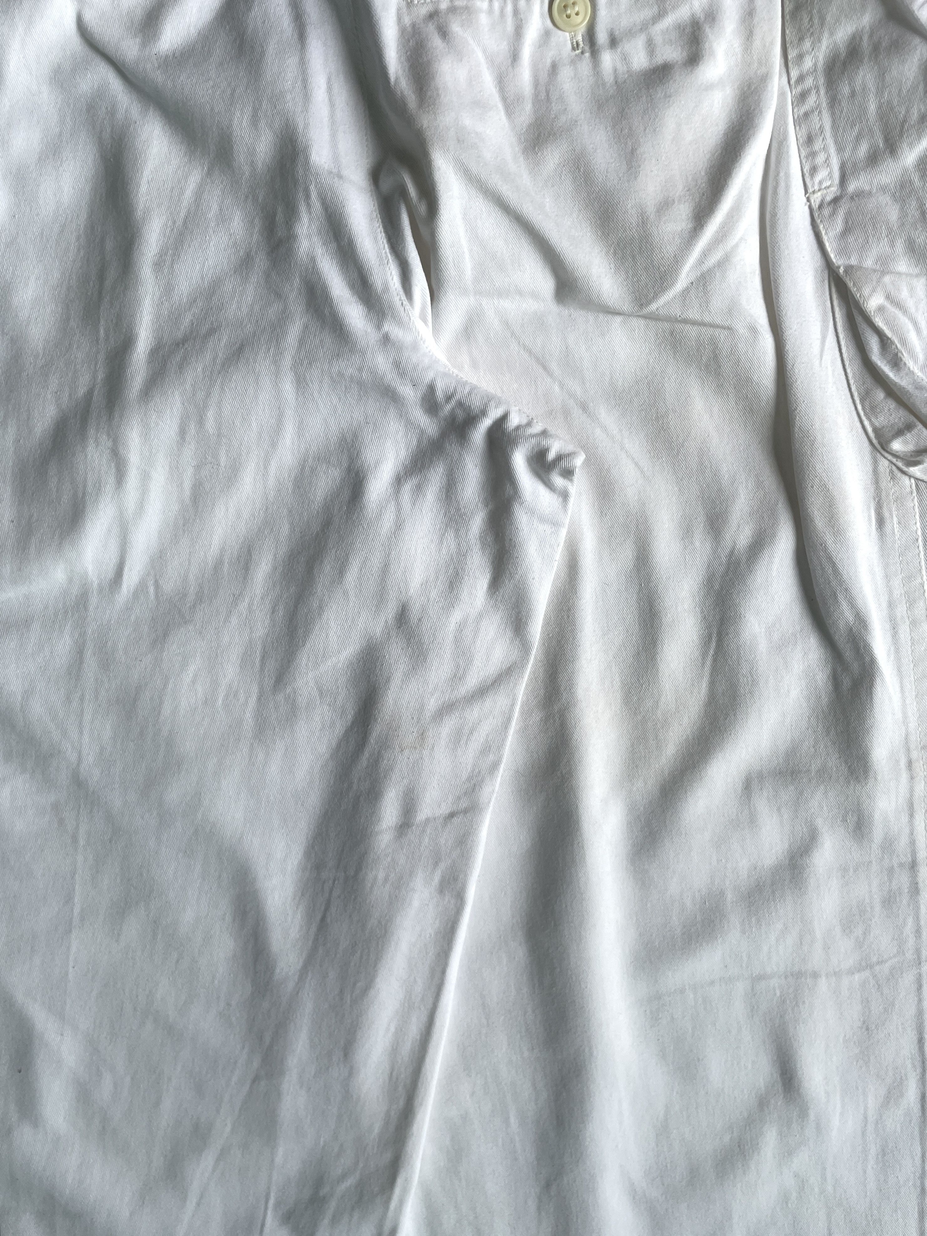 Issey Miyake ISSEY MIYAKE White Balloon Pants Size US 28 / EU 44 - 9 Thumbnail
