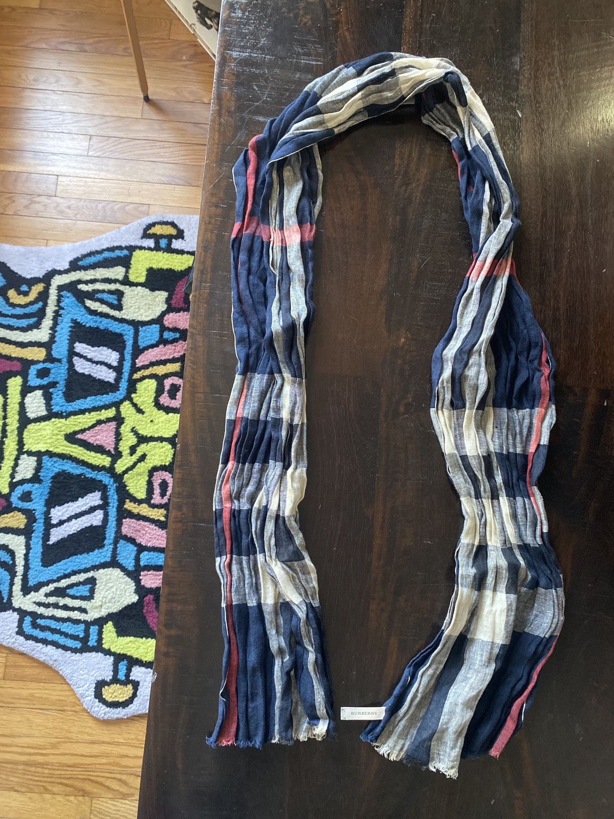 Burberry BURBERRY LIGHT SCARF :) Size ONE SIZE - 1 Thumbnail
