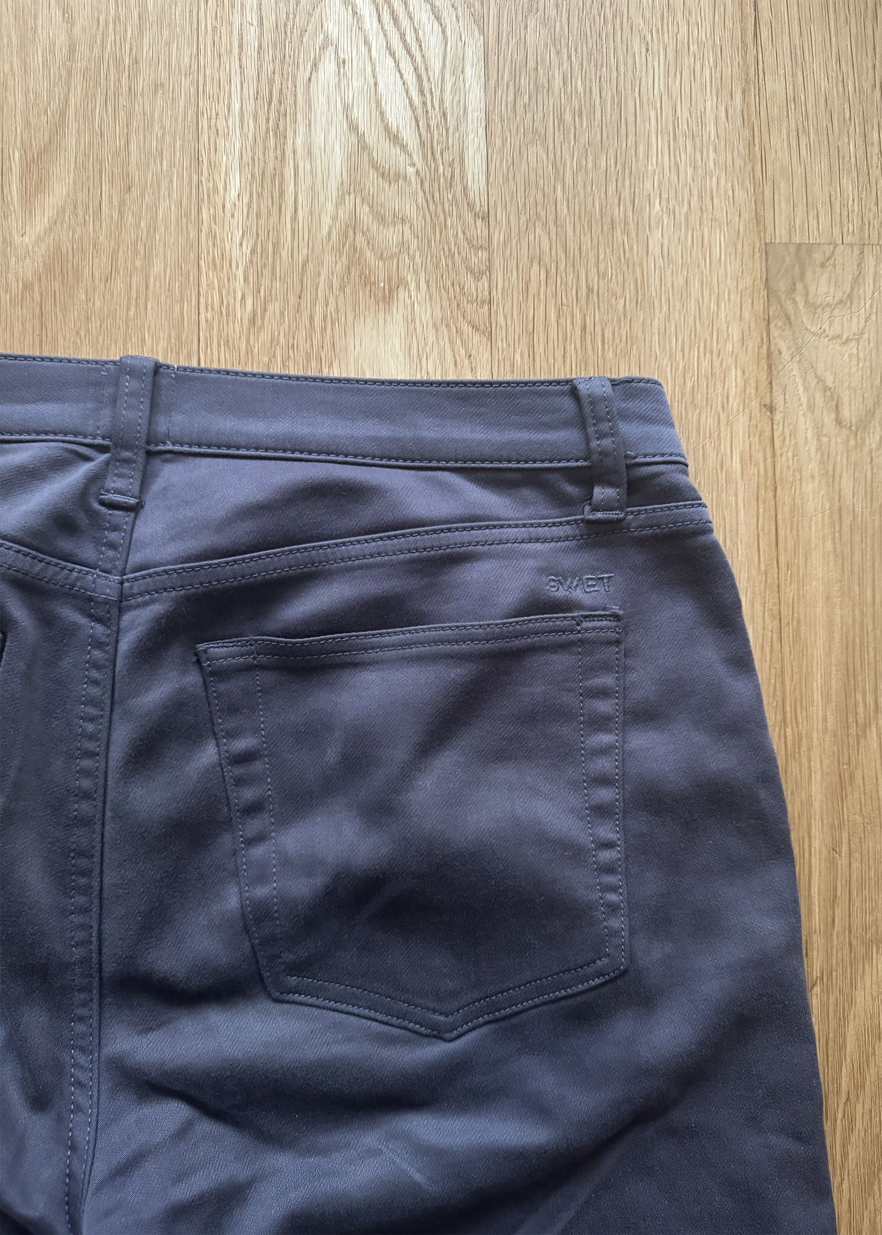 Other Swet Tailor Duo Pants Charcoal Grey Size US 33 - 4 Thumbnail