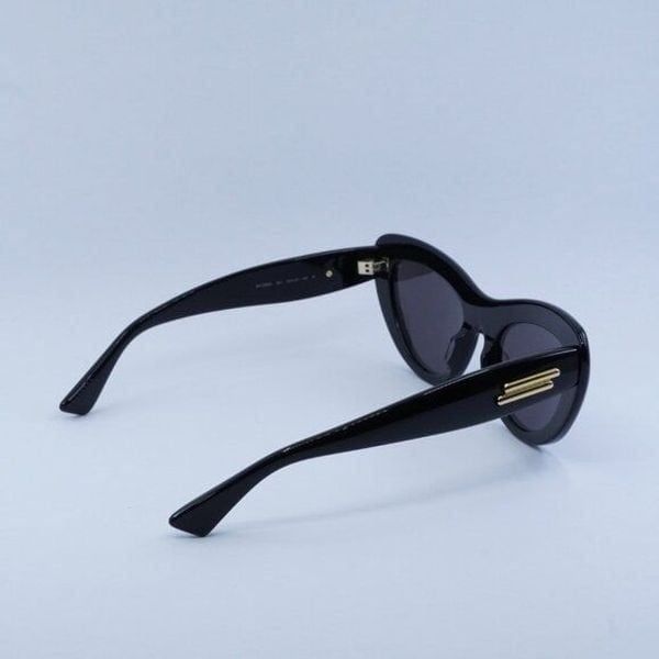 Bottega Veneta New Bottega Veneta BV1282S 001 Sunglasses - Black Frame Size ONE SIZE - 10 Thumbnail