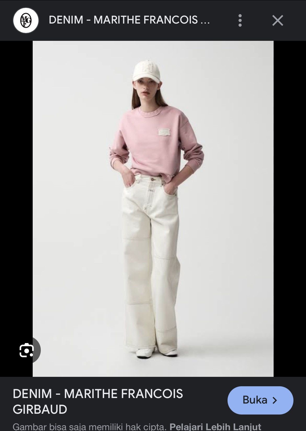 Marithe + Francois Girbaud Marithe Francois Girbaud Baggy Pants Size US 30 / EU 46 - 9 Thumbnail
