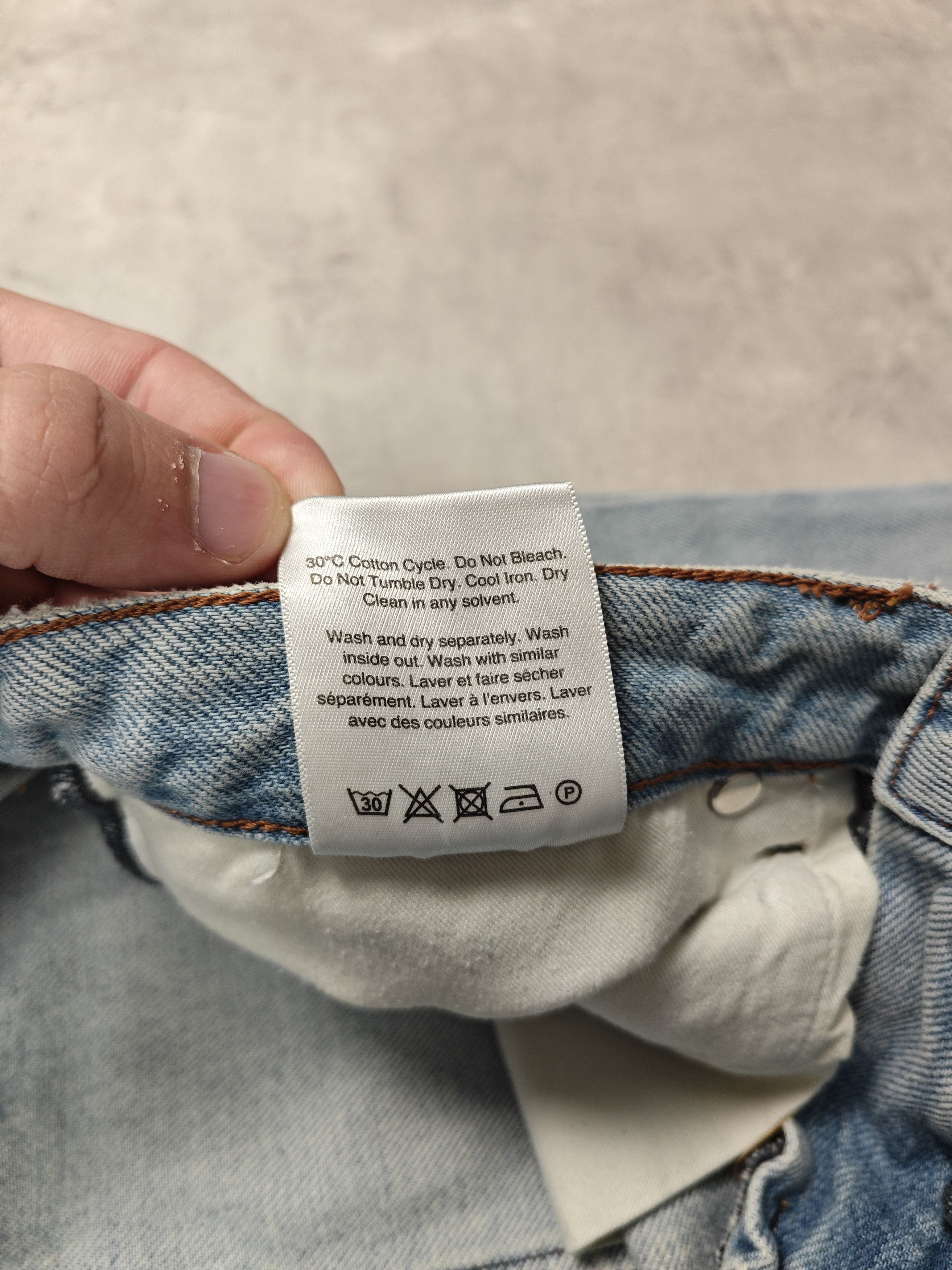 Toteme Toteme Jeans Size 25" / US 0 / IT 36 - 9 Thumbnail