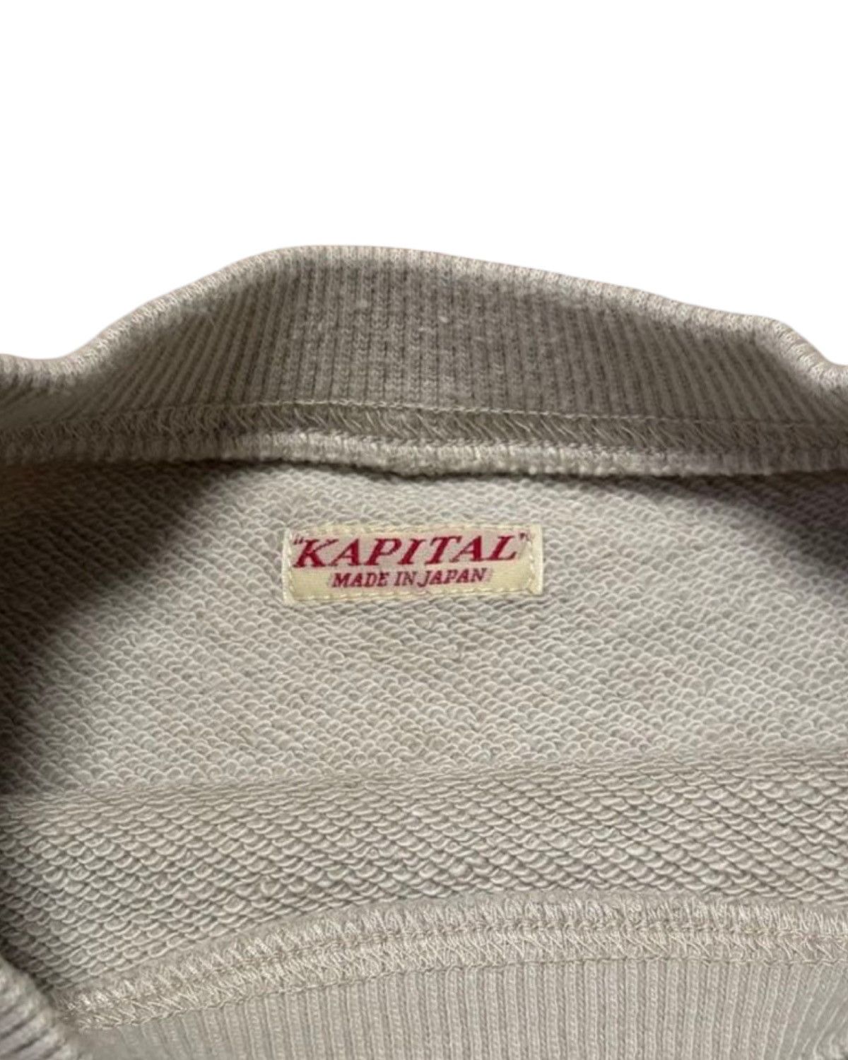 Kapital 🔥MADE IN JAPAN🇯🇵🔥 Kapital “Kookie” Sweater Size US M / EU 48-50 / 2 - 3 Thumbnail