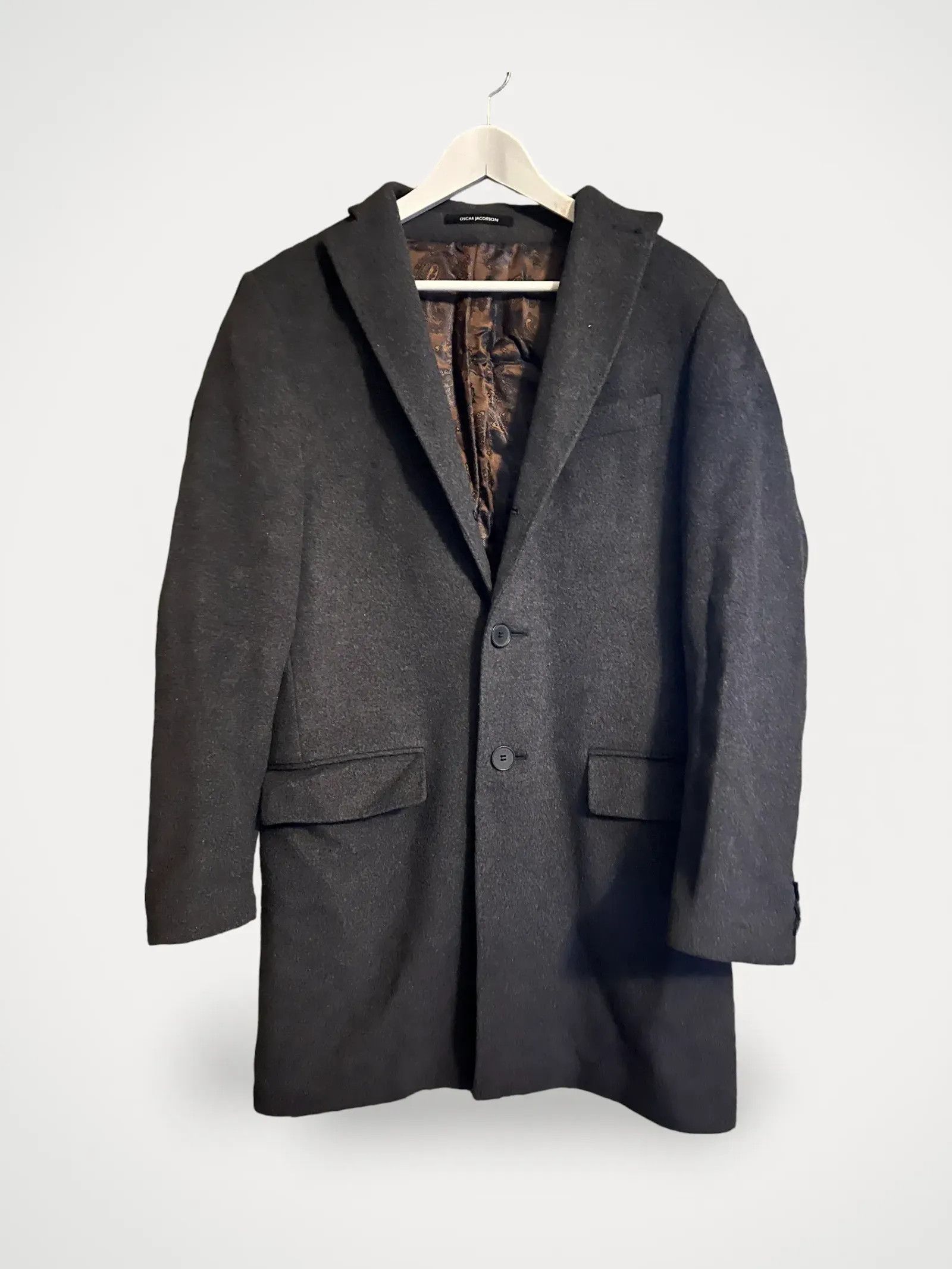 Oscar Jacobson Oscar Jacobson Simon Coat Size US S / EU 44-46 / 1 - 1 Thumbnail