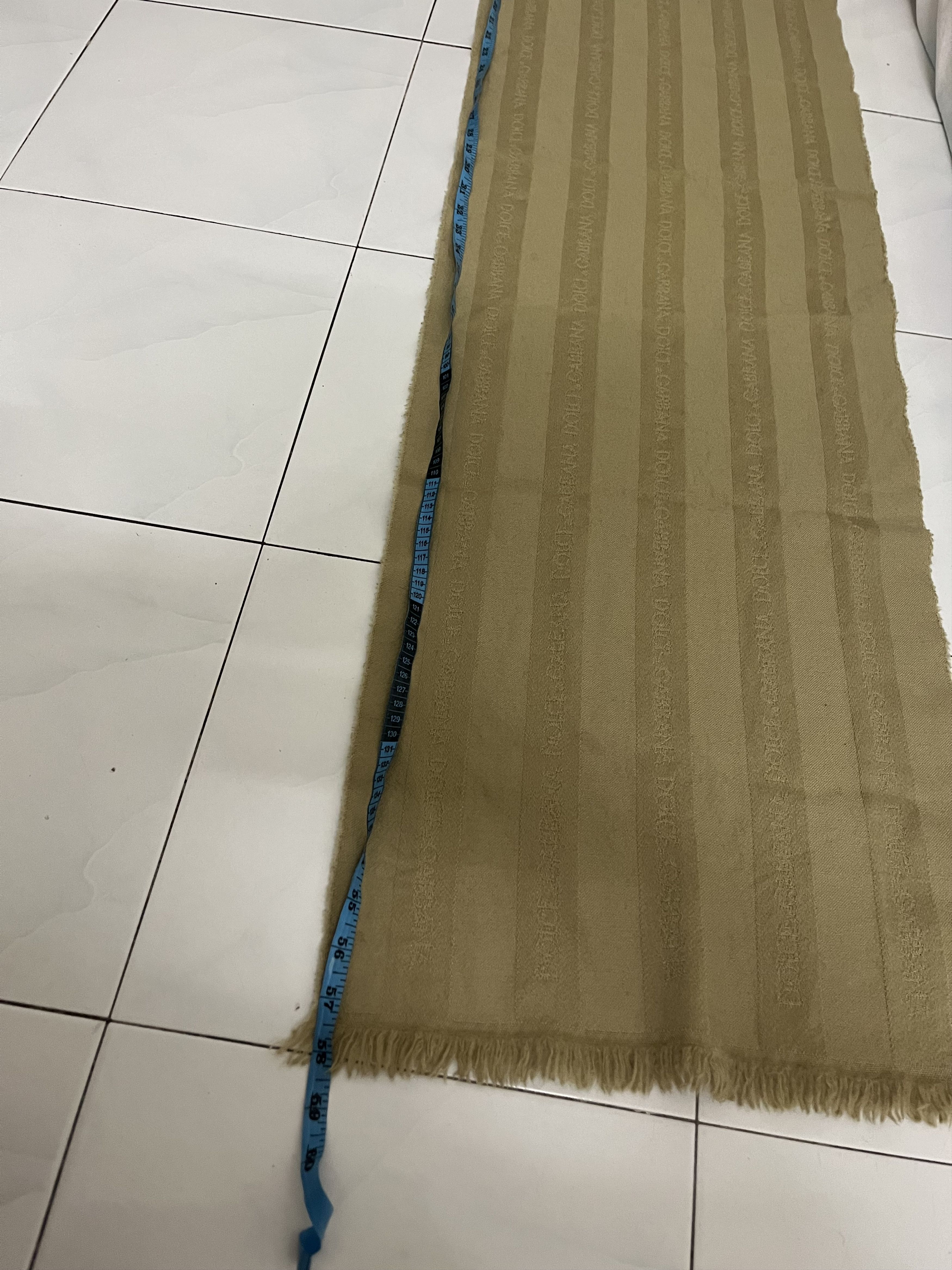 Dolce & Gabbana Dolce Gabbana Wool Scarf Size ONE SIZE - 5 Thumbnail