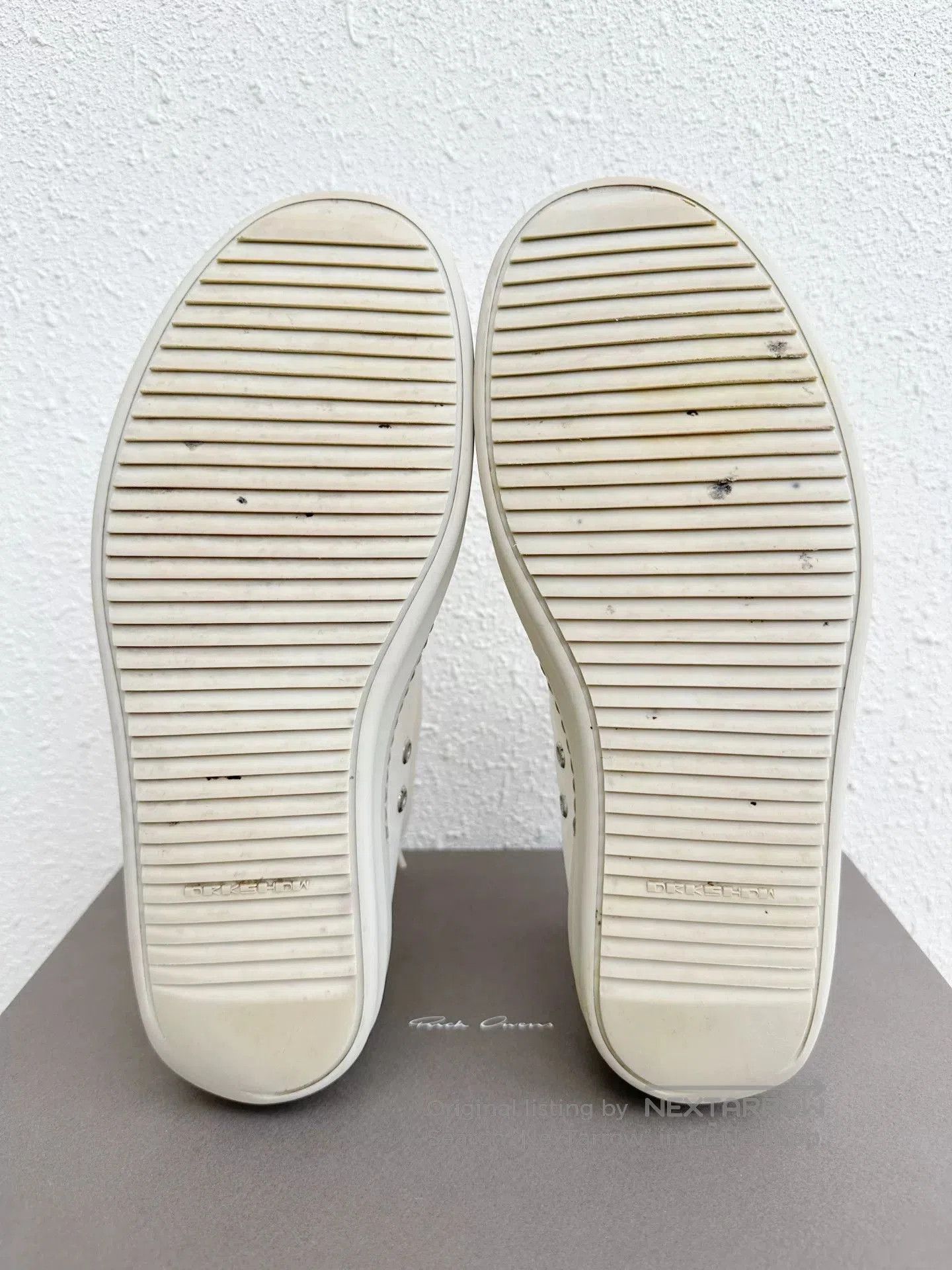 Rick Owens Rick Owens Converse Canvas Low Top. Size US 7 / EU 40 - 7 Thumbnail