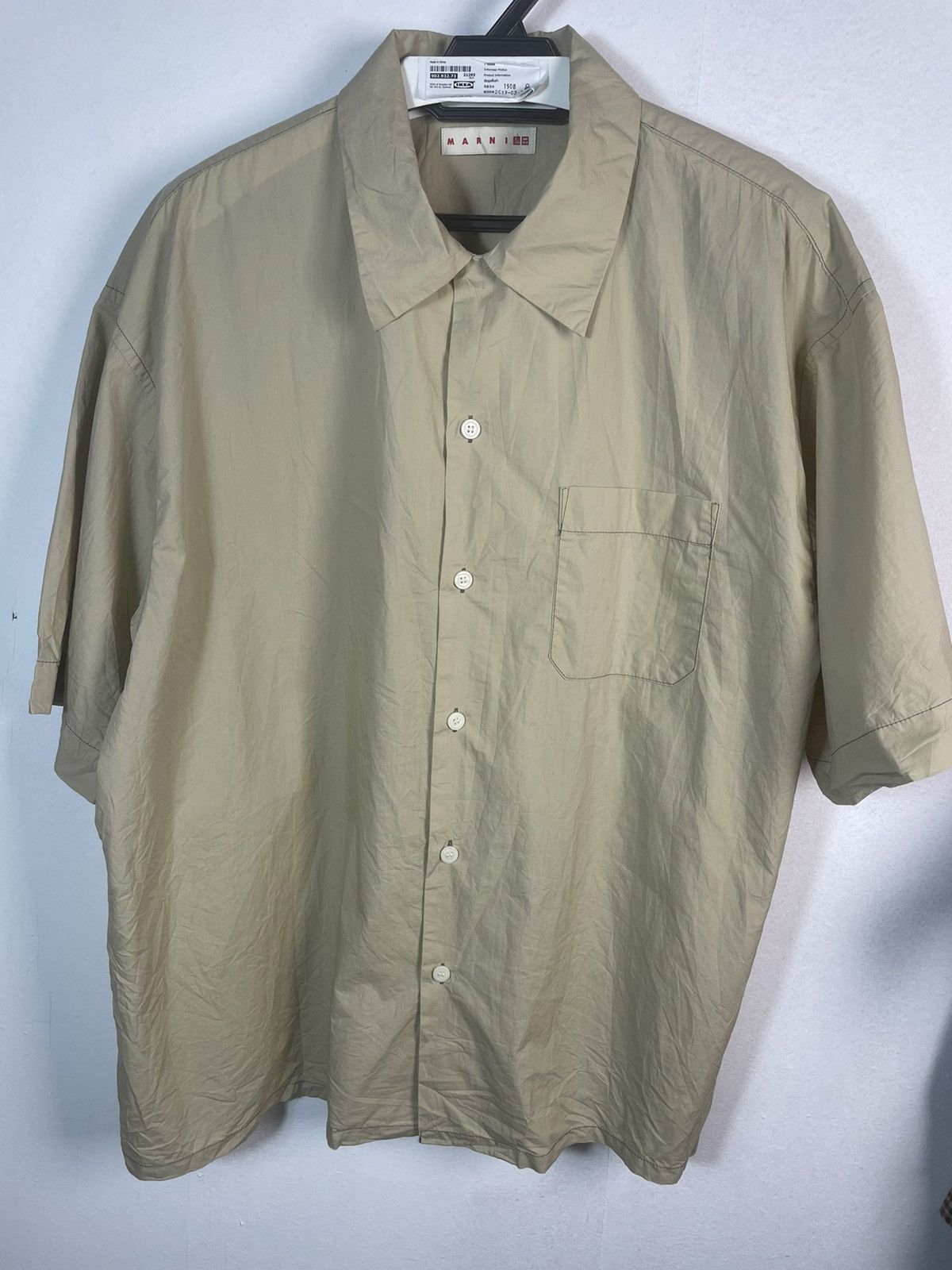 Japanese Brand Marni x Uniqlo Shirt Size US XXL / EU 58 / 5 - 1 Thumbnail