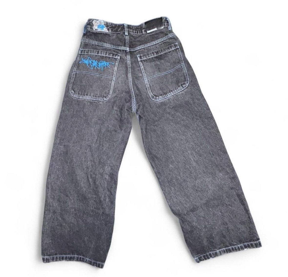 Other Basement blue contrast denim Size US 30 / EU 46 - 2 Thumbnail