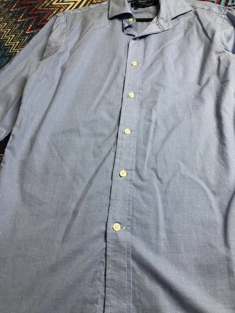 Polo Ralph Lauren × Vintage Vintage Polo Ralph Lauren Button Up Shirt Size US M / EU 48-50 / 2 - 10 Thumbnail