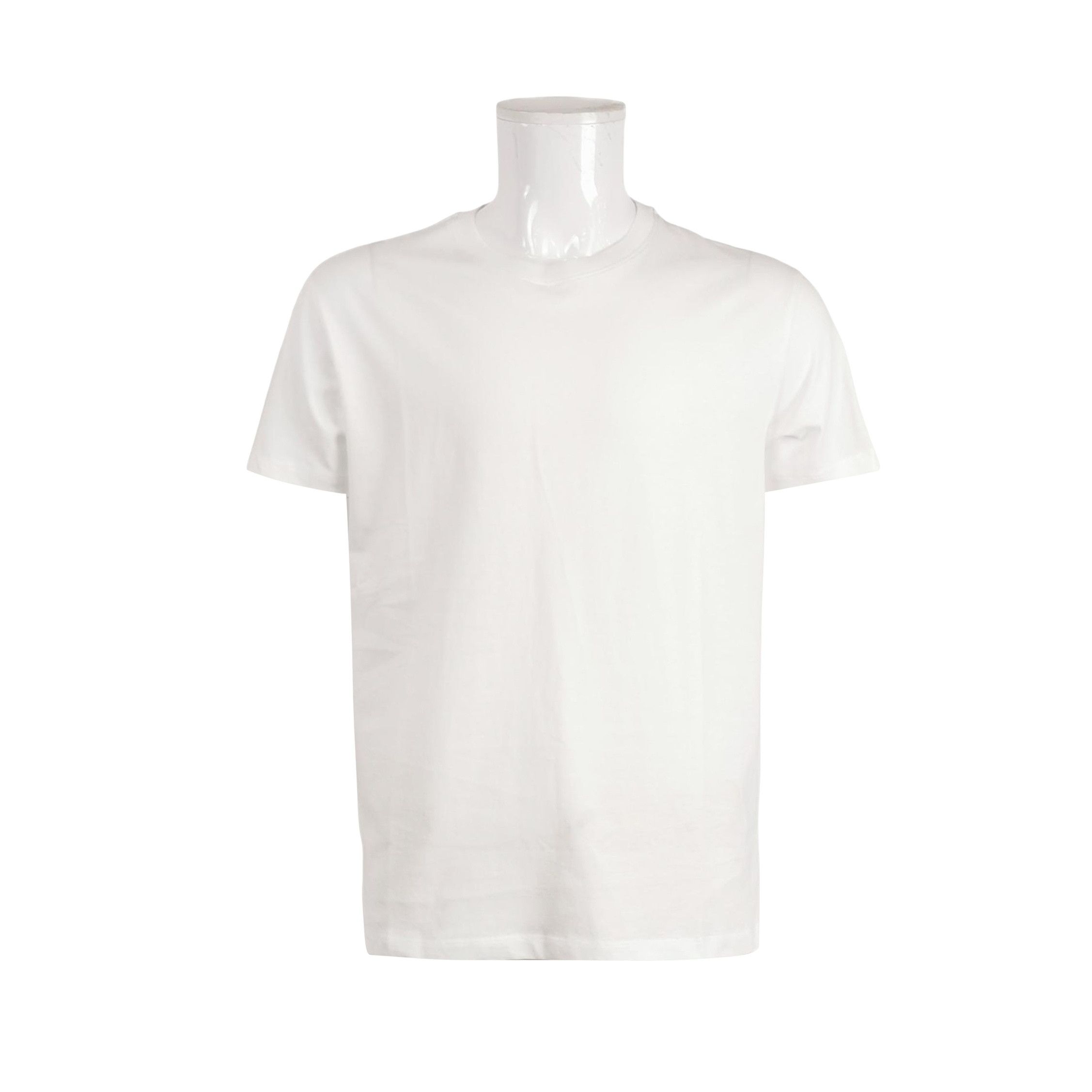 Valentino Valentino Plain White T-Shirt Size M Size US M / EU 48-50 / 2 - 1 Thumbnail
